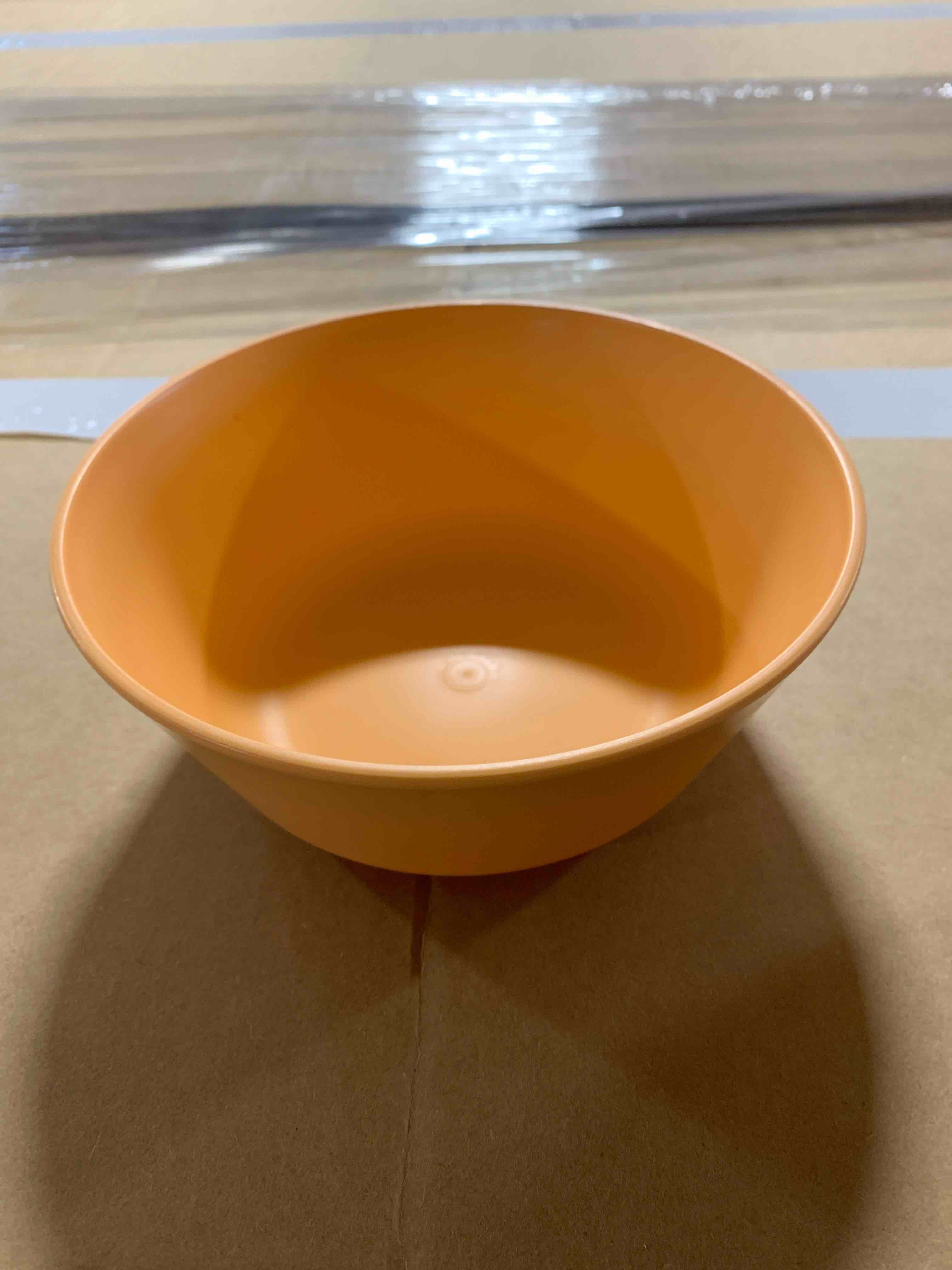 1036ml Cereal Bowl Orange - Room Essentials™