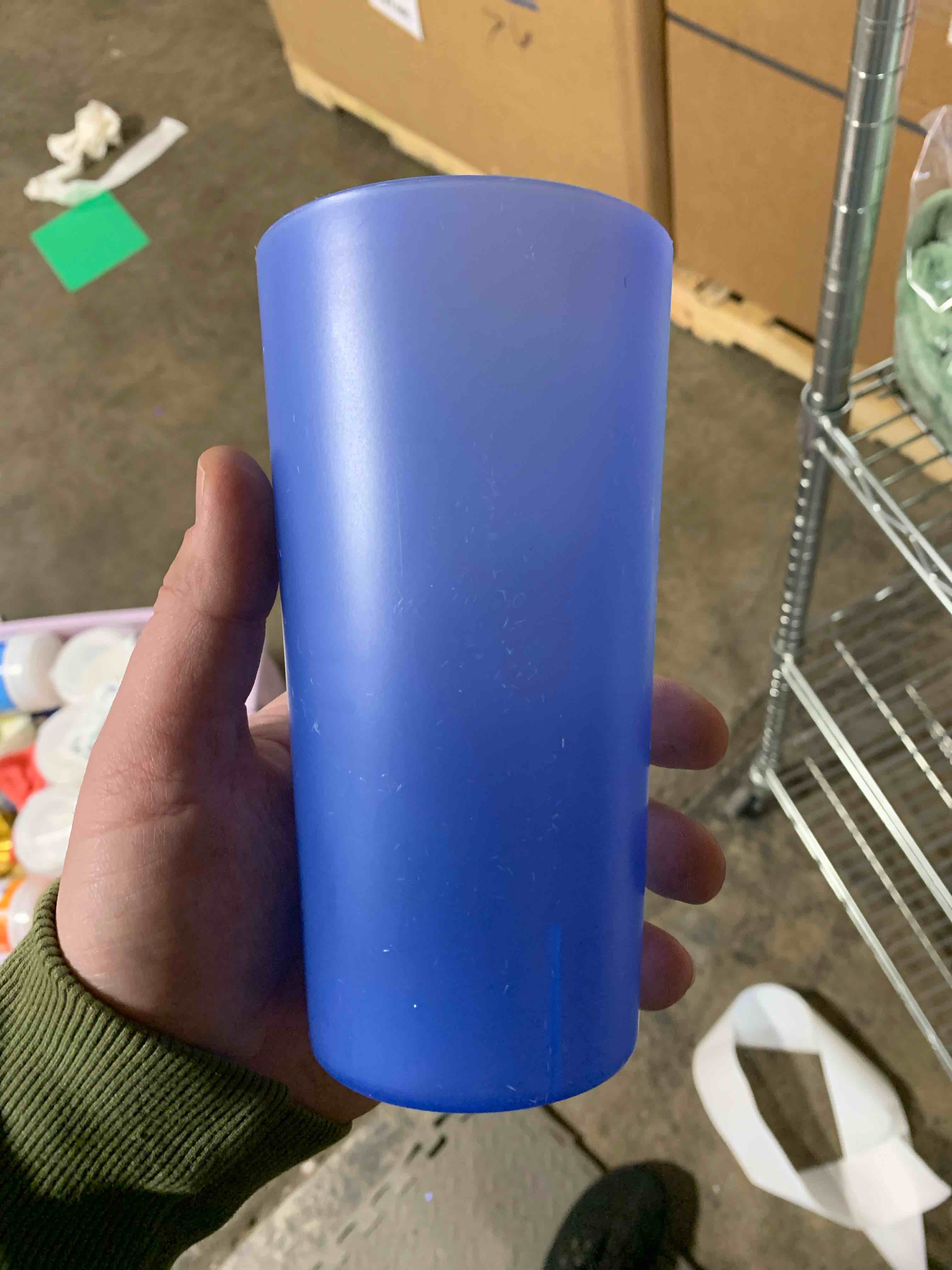 26 fl oz plastic tall tumbler cobalt - room essentials™
