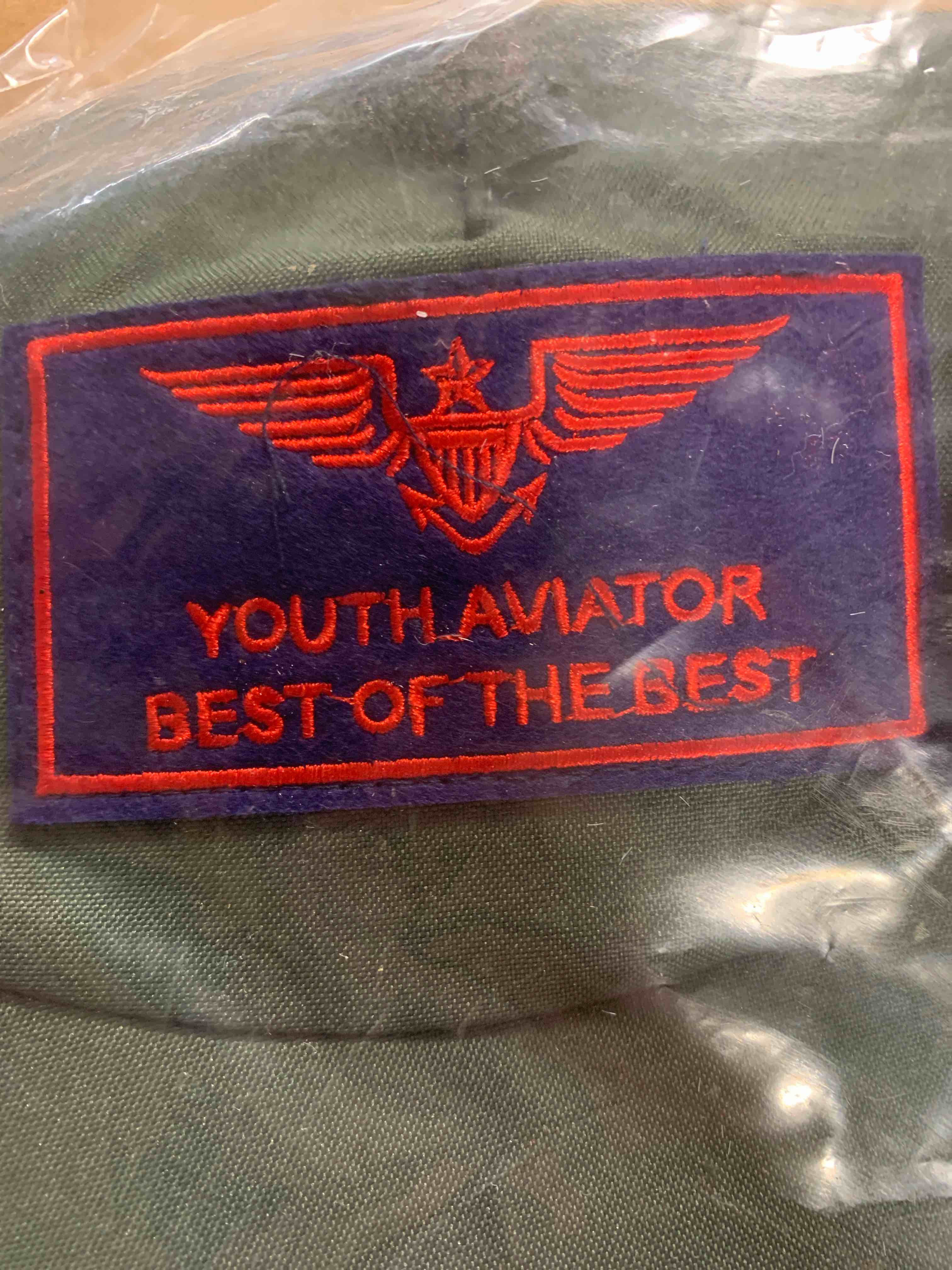 Condition photo showing New/Like New for Youth Aviatior Kids Hat 