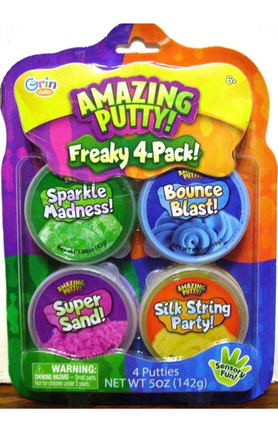 Amazing Puddy 4PK