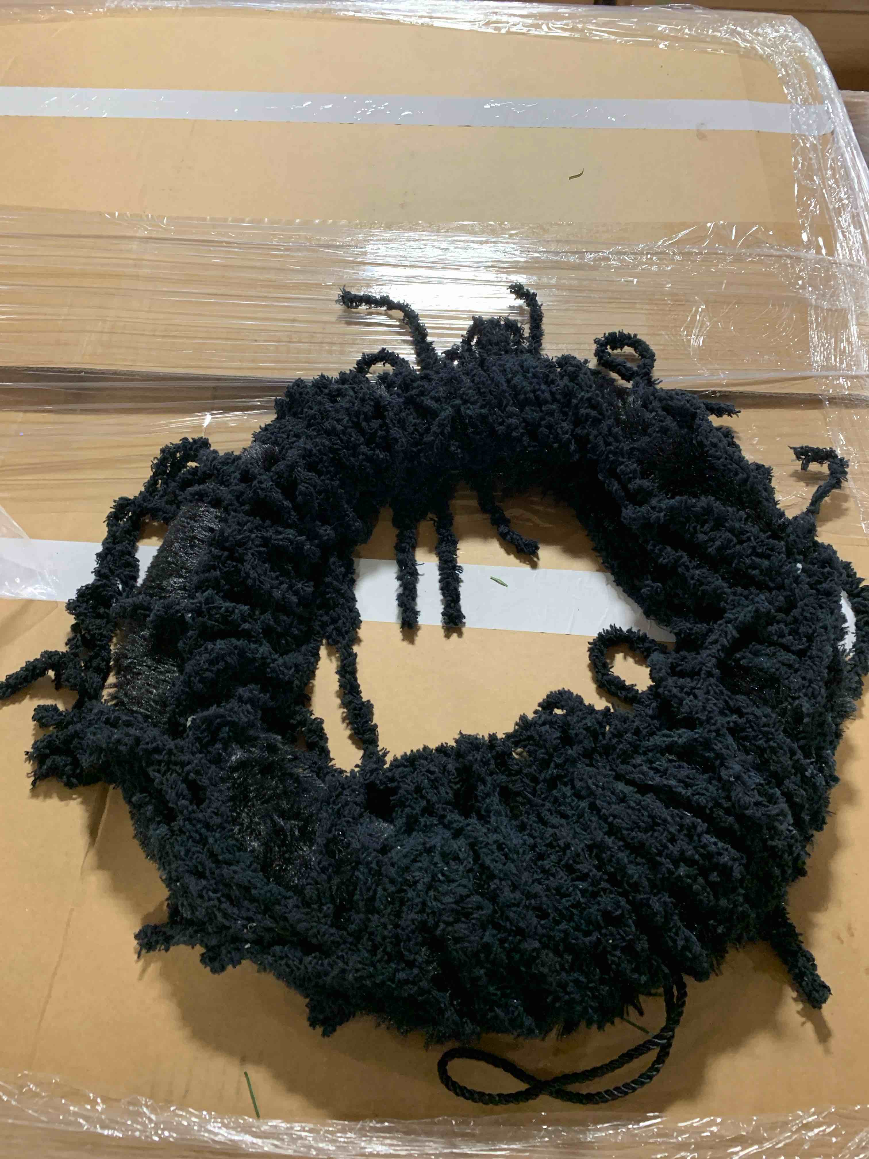 Condition photo showing New/Like New for Halloween Wreath 