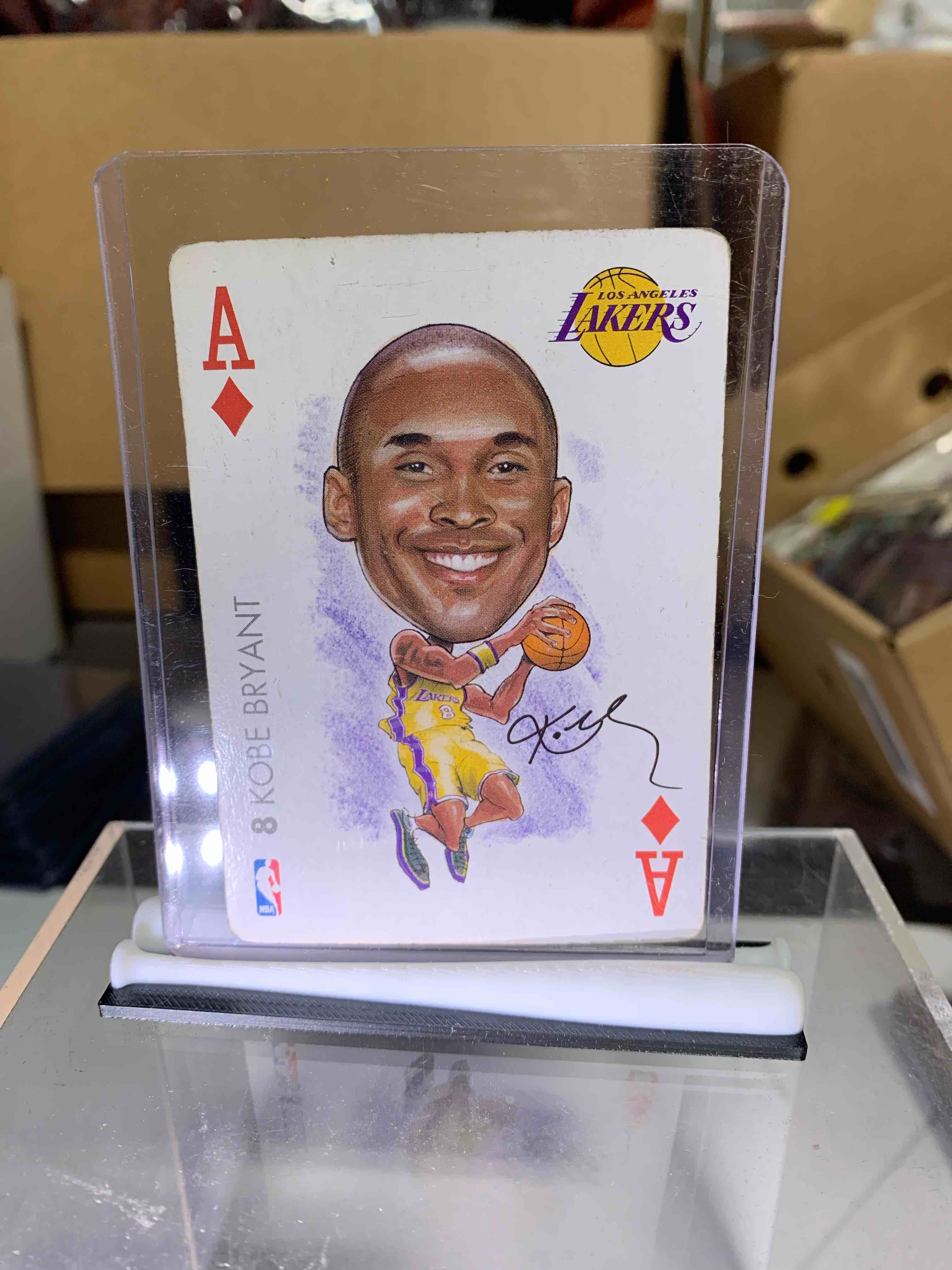 Kobe Bryant 2004-05 All Pro Deal NBA Playing Card Lakers Basketball Rare