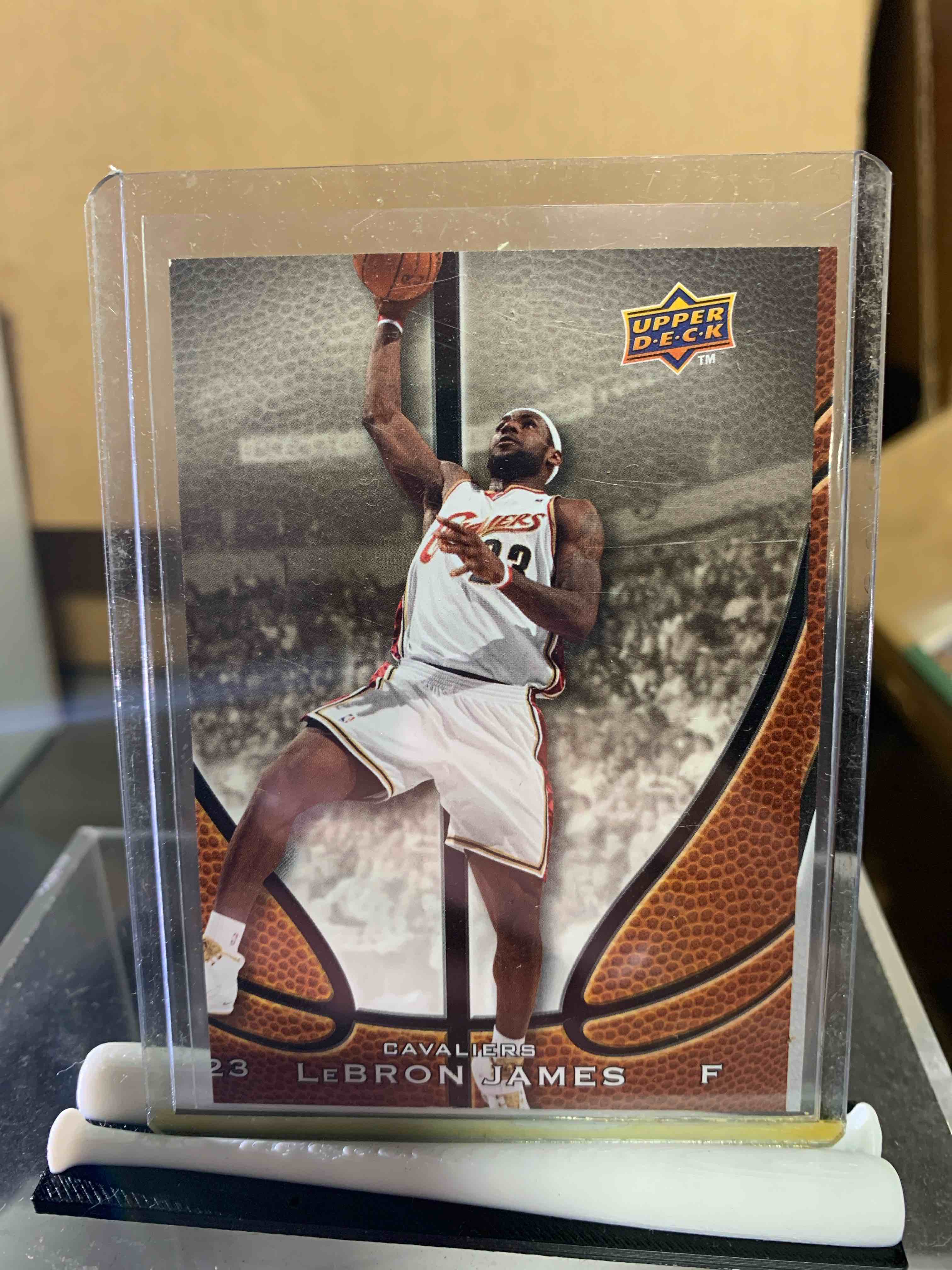 F131,795 2008-09 Upper Deck LEBRON JAMES CAVALIERS