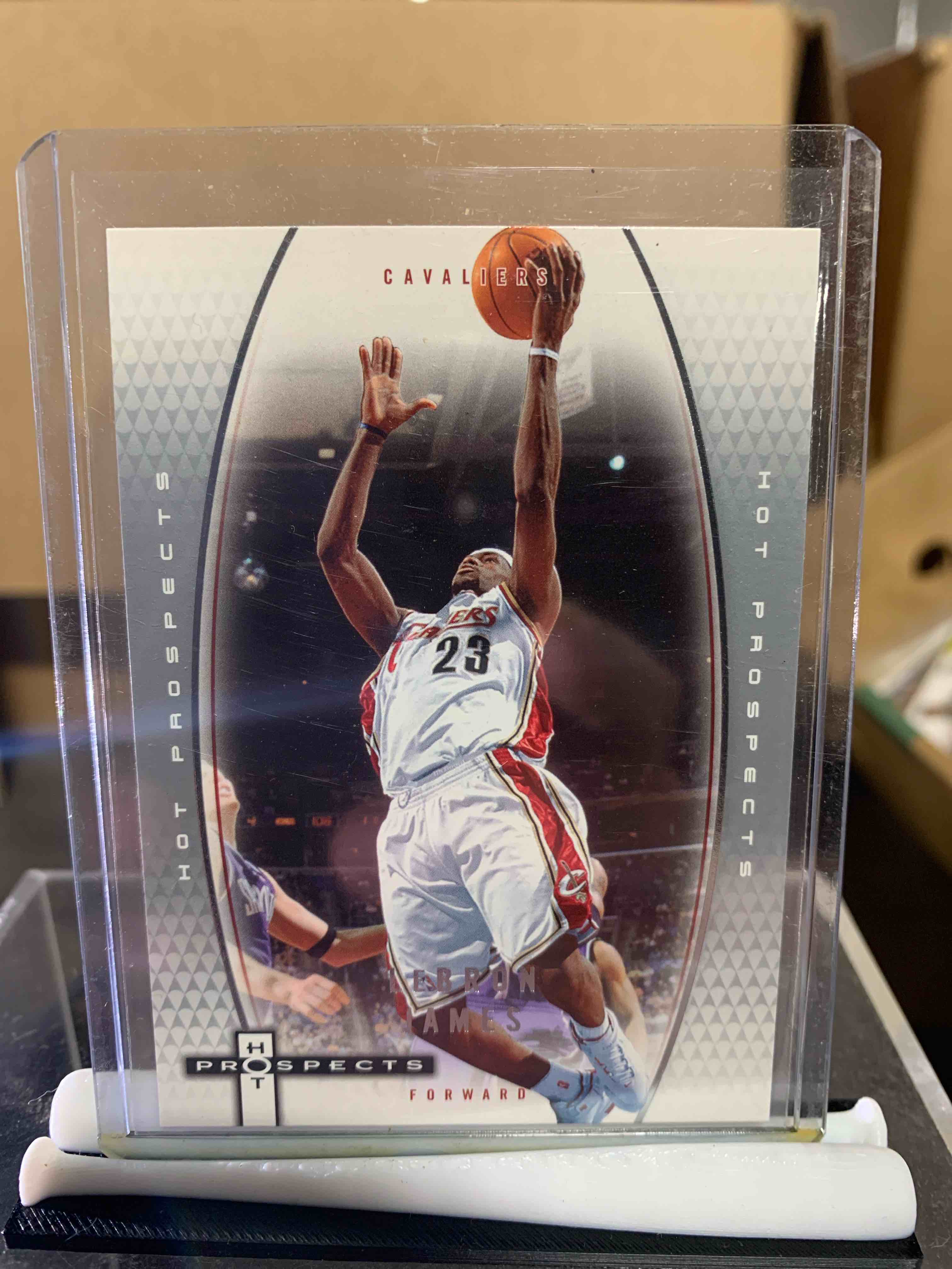 2006-07 Fleer Hot Prospects Lebron James #10