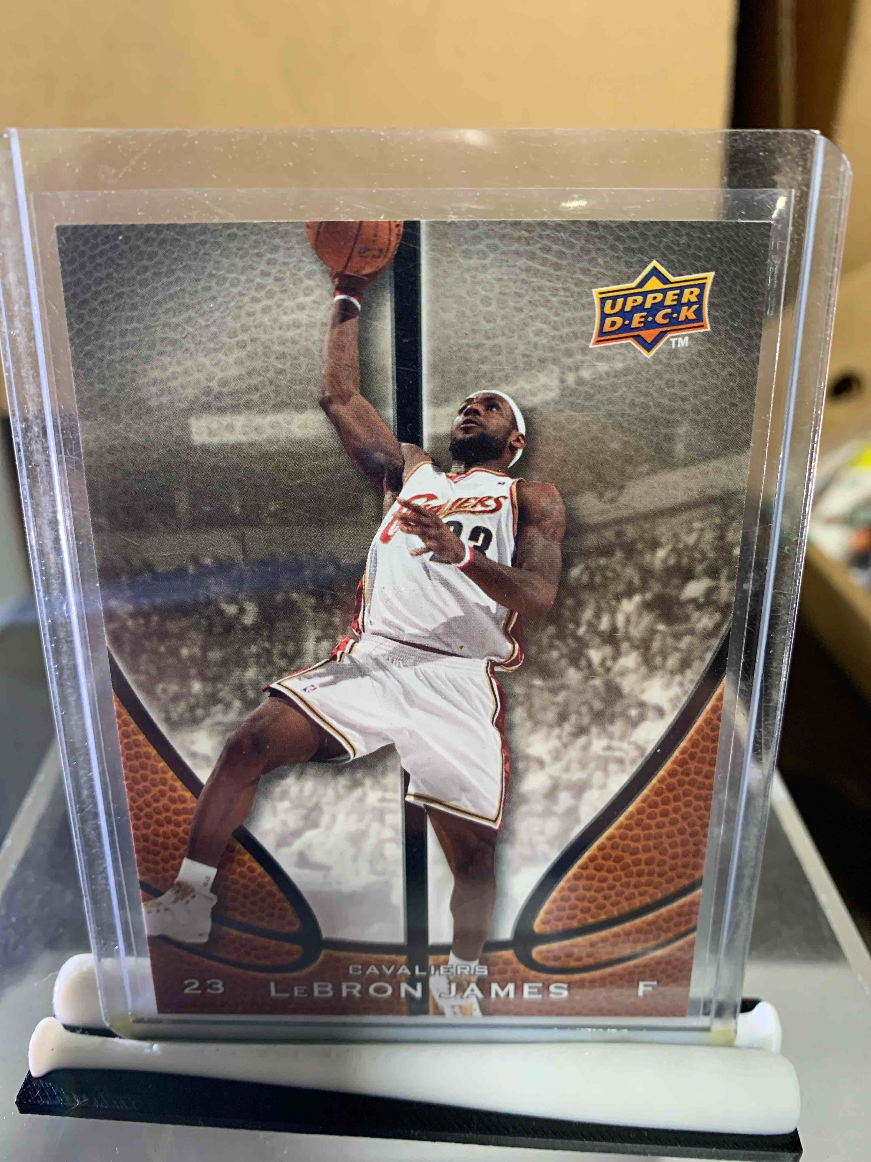 2008-09 Upper Deck Starting Five Lebron James #LJ 23 NBA Cleveland Cavaliers