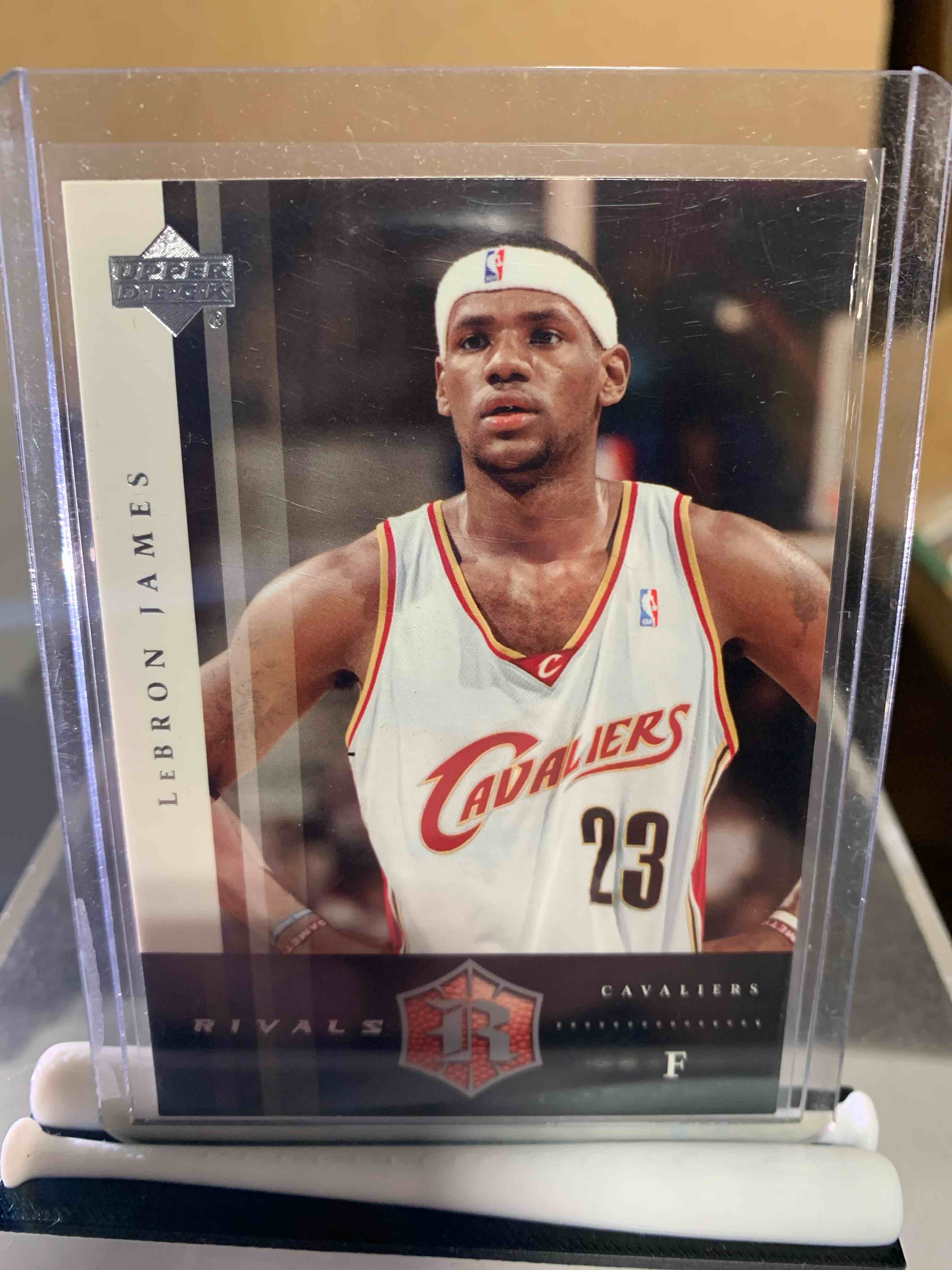 2004-05 Upper Deck Rivals Box Set #3 LeBron James