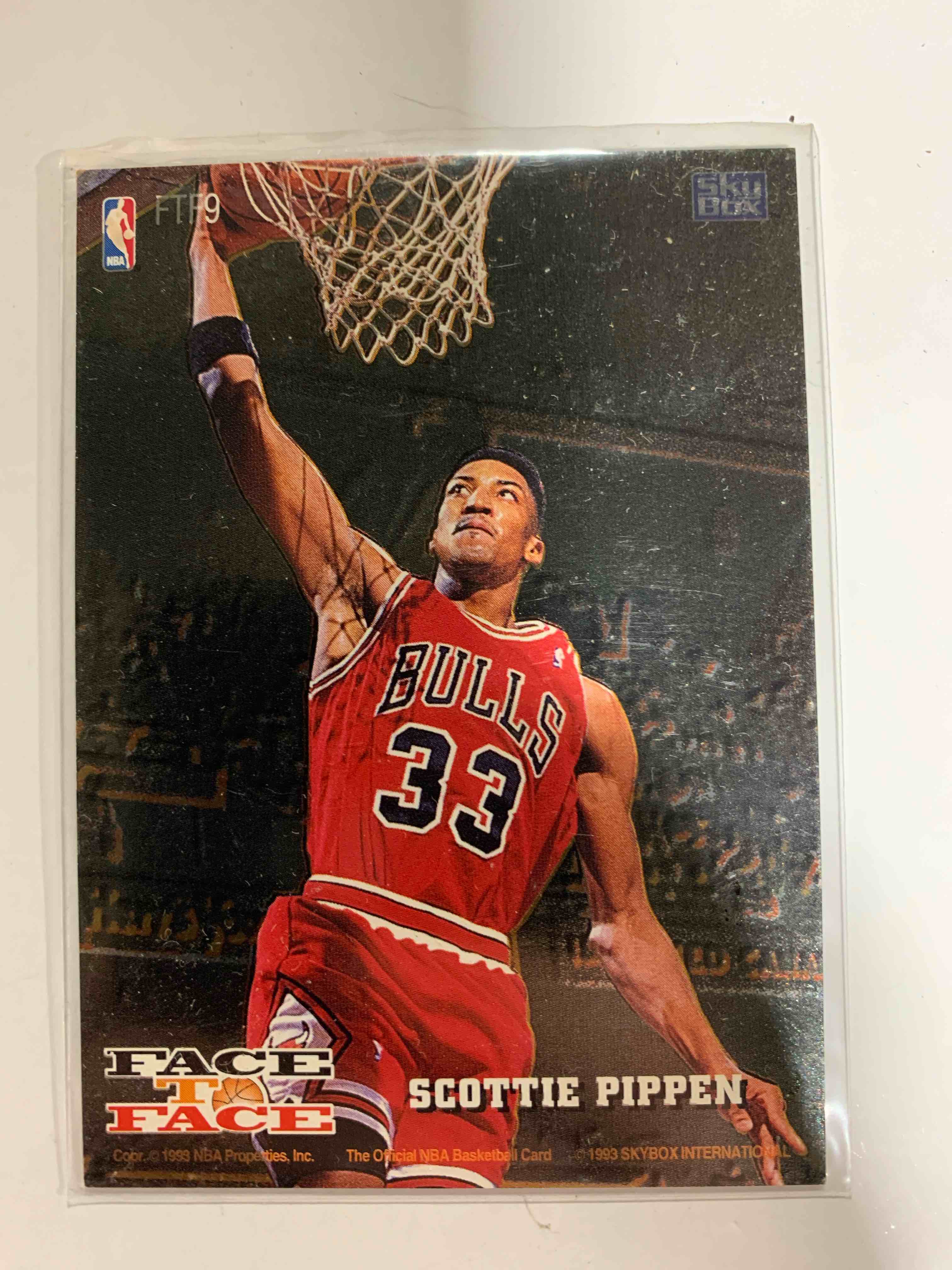 1993 NBA Hoops Face To Face Pippen/Horry #FTF9