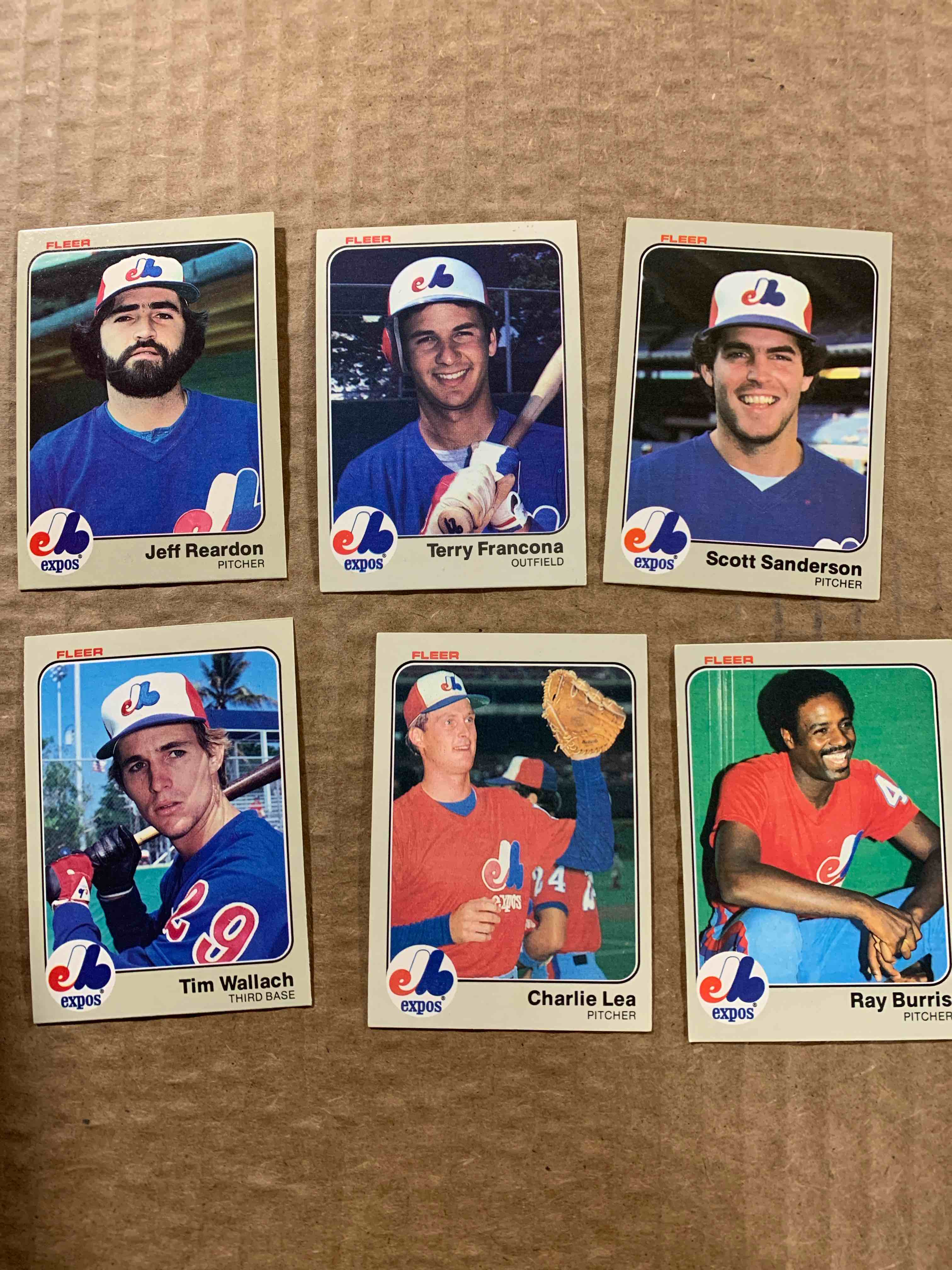 Vintage Baseball Cards 