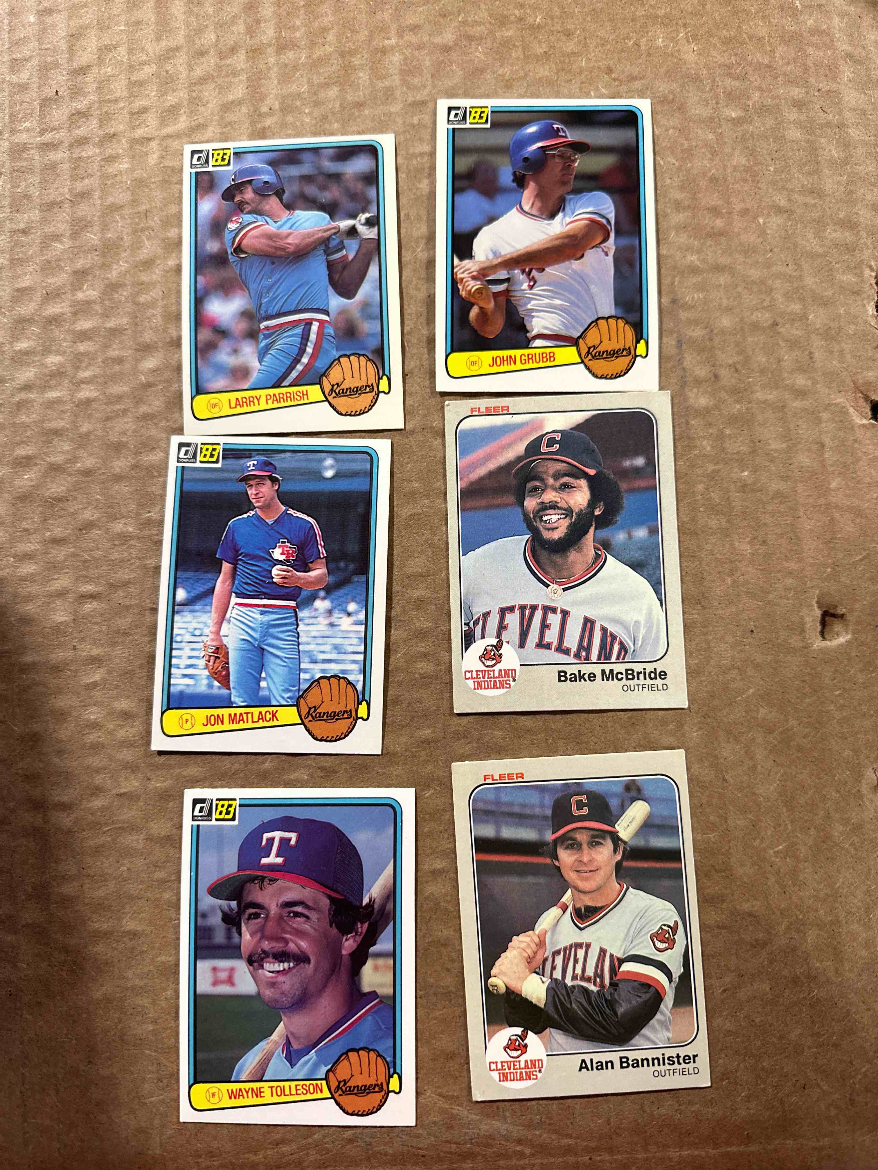 1982-1983 Card Lot
