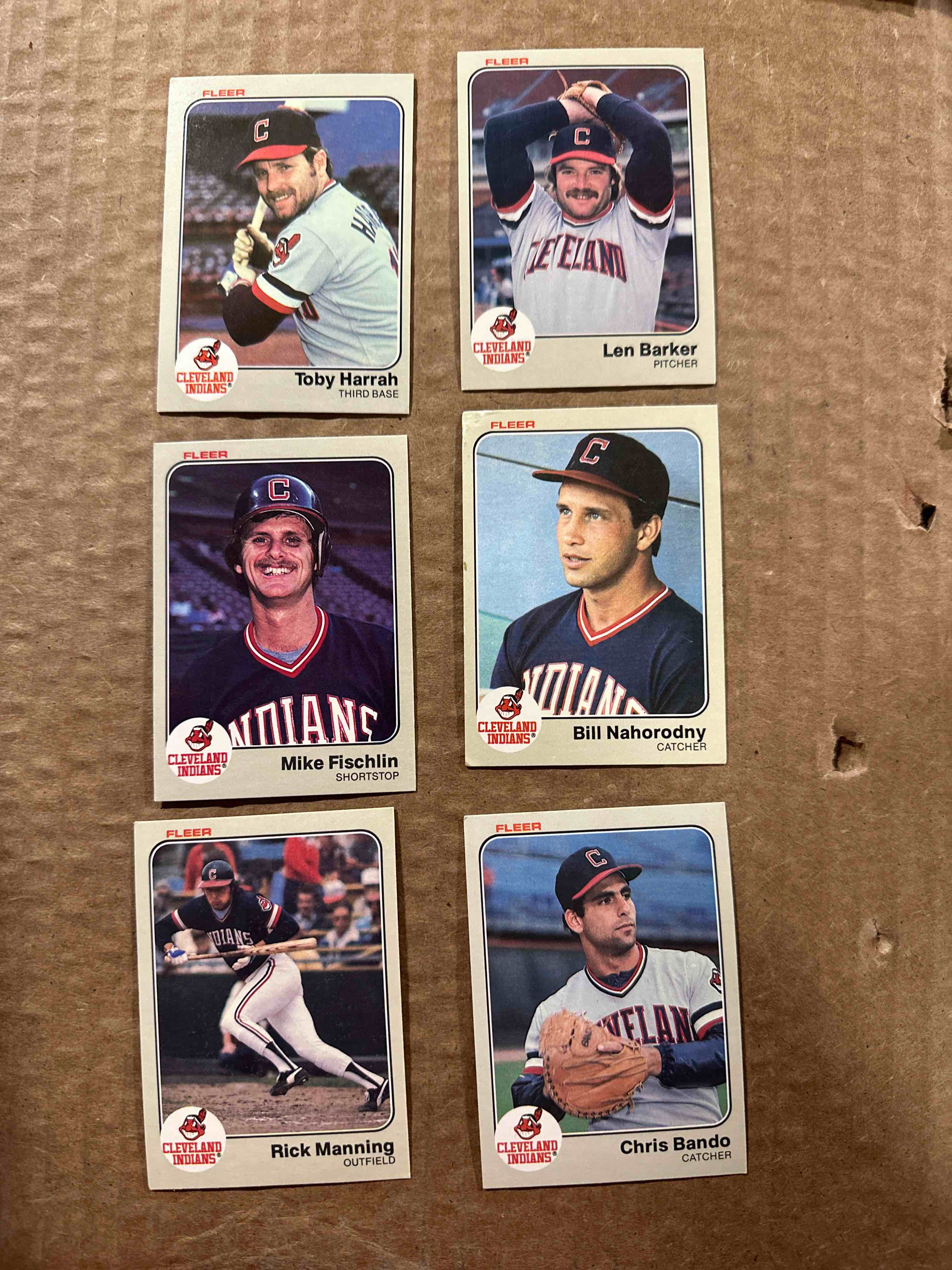 1982-1983 Card Lot