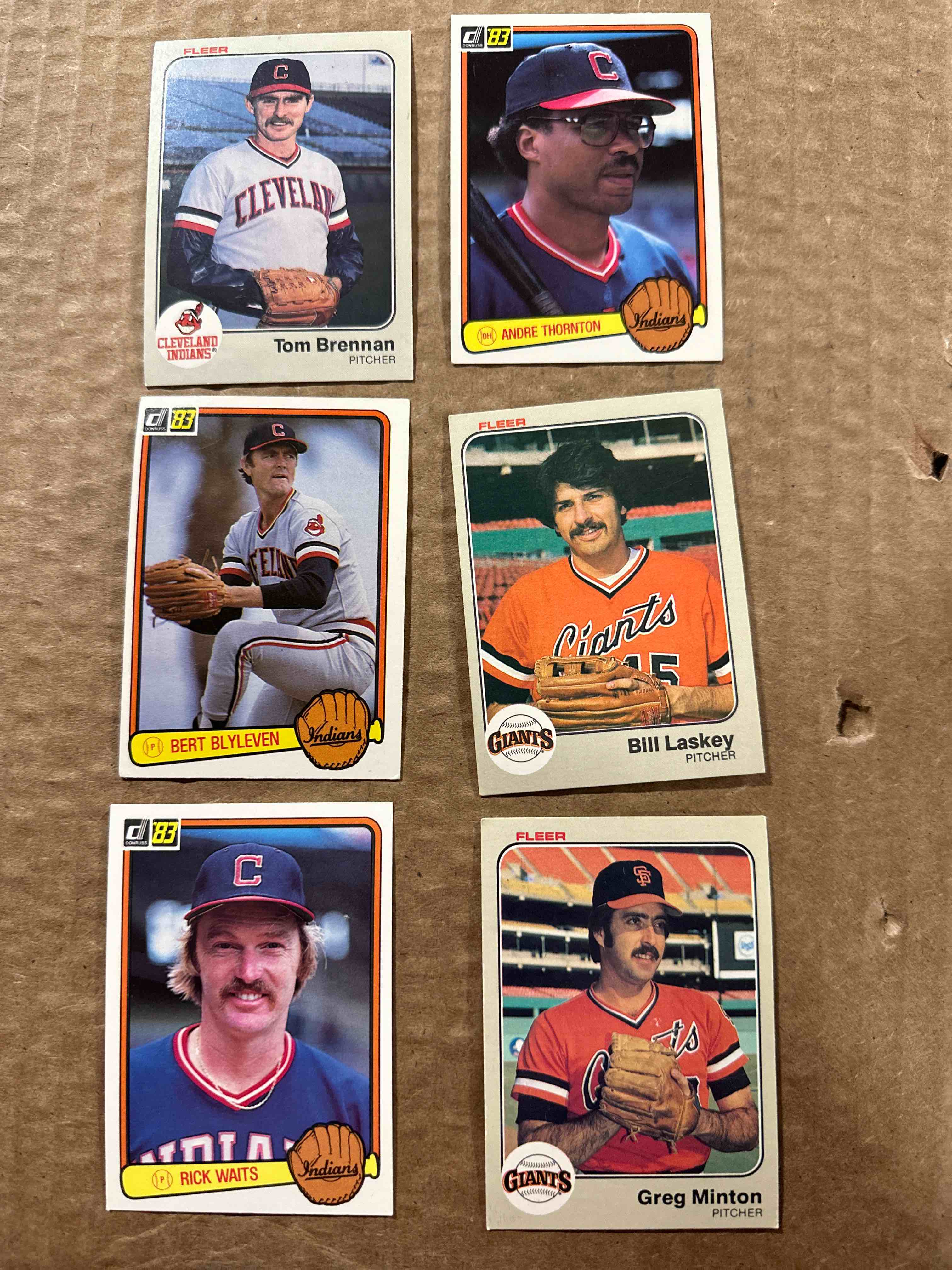 1982-1983 Card Lot