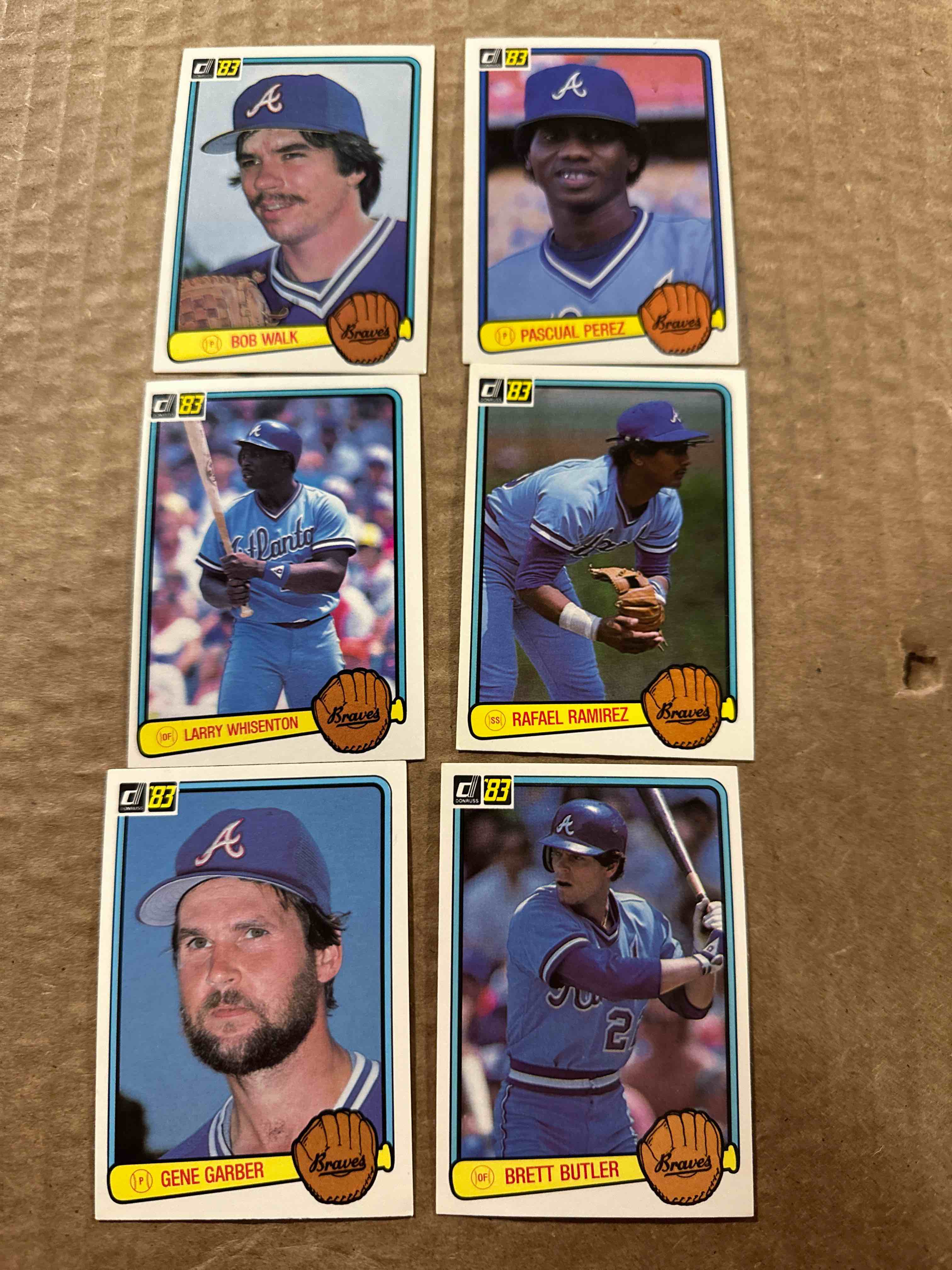 1982-1983 Card Lot