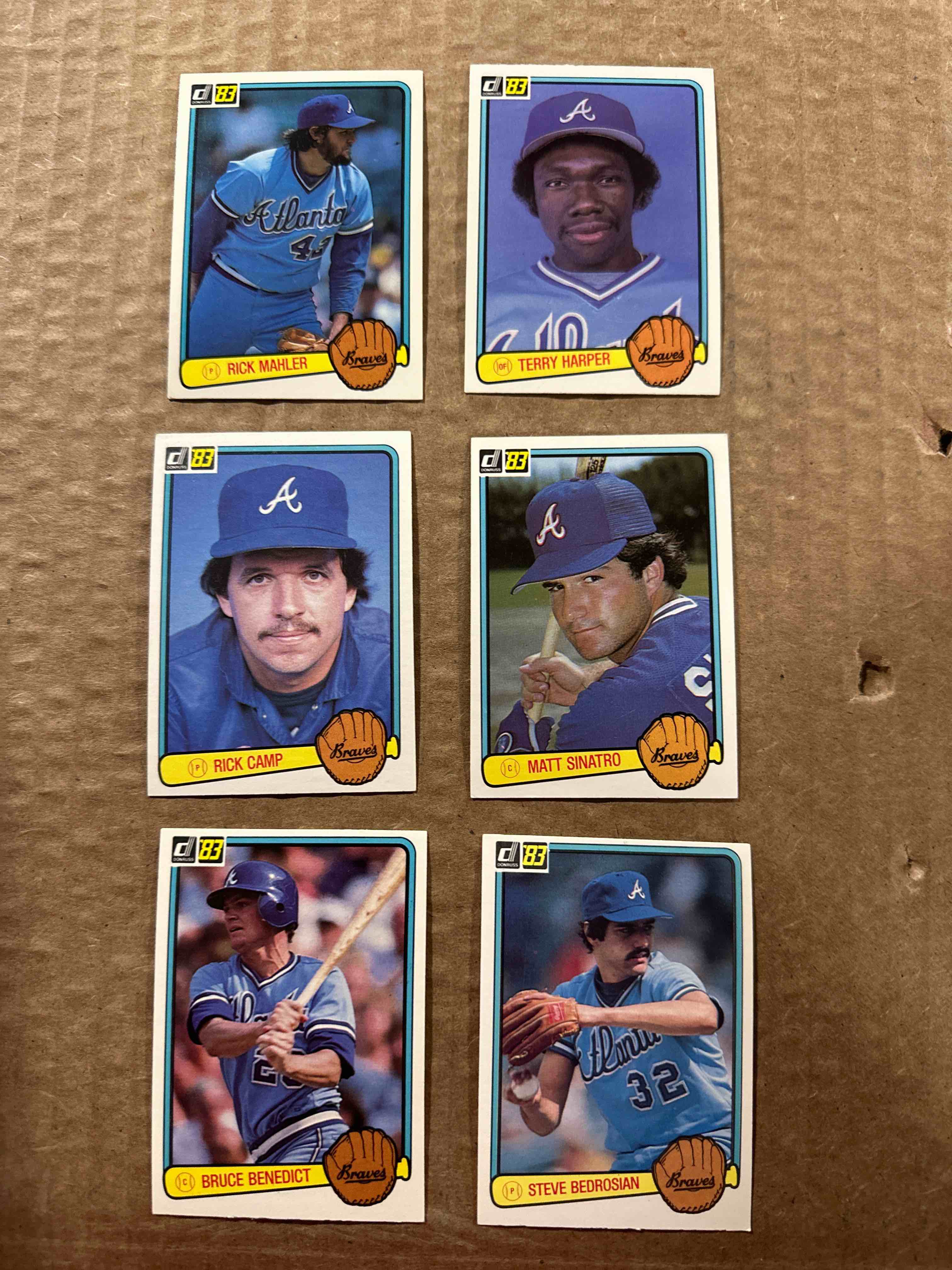 1982-1983 Card Lot