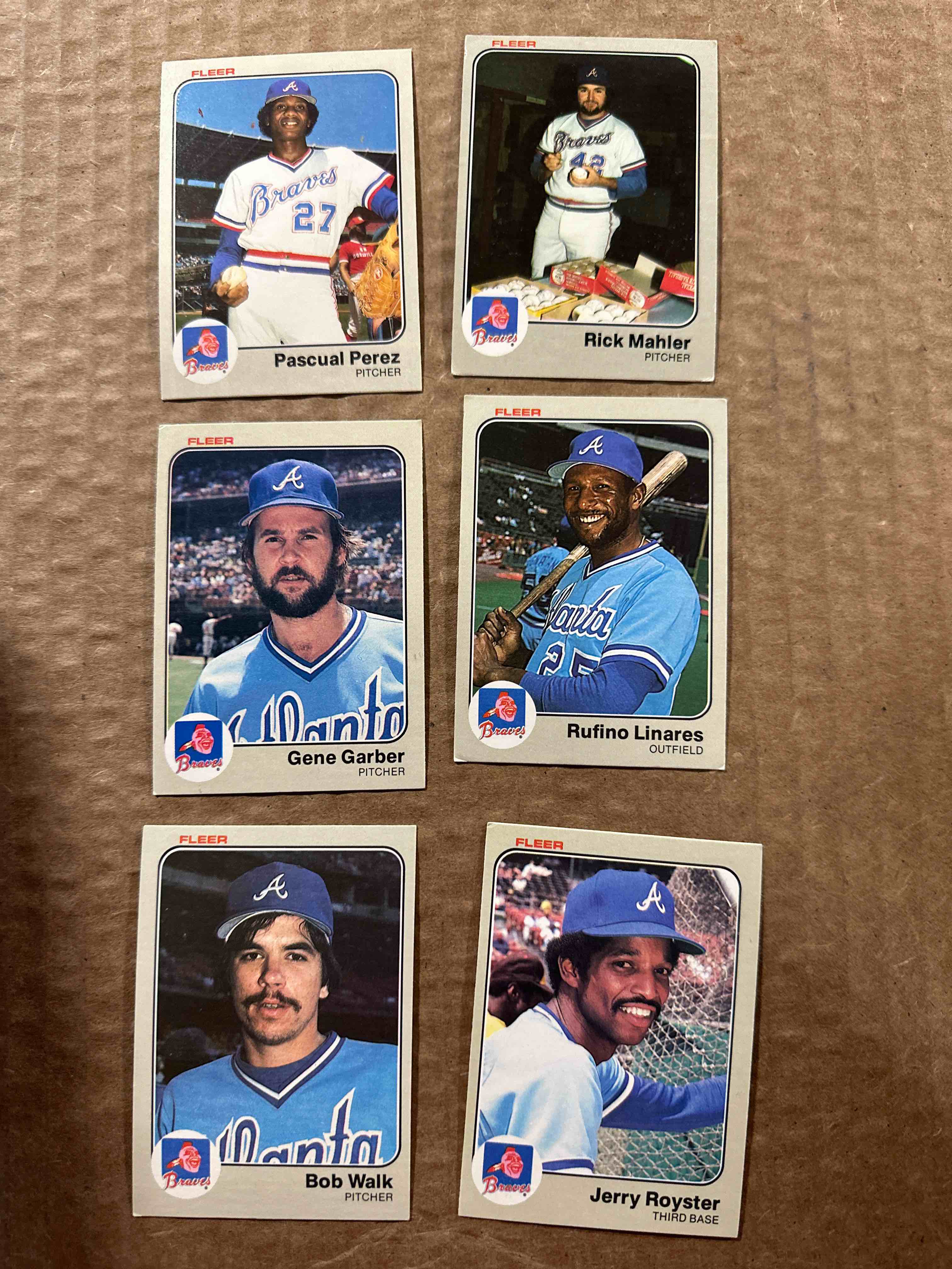 1982-1983 Card Lot