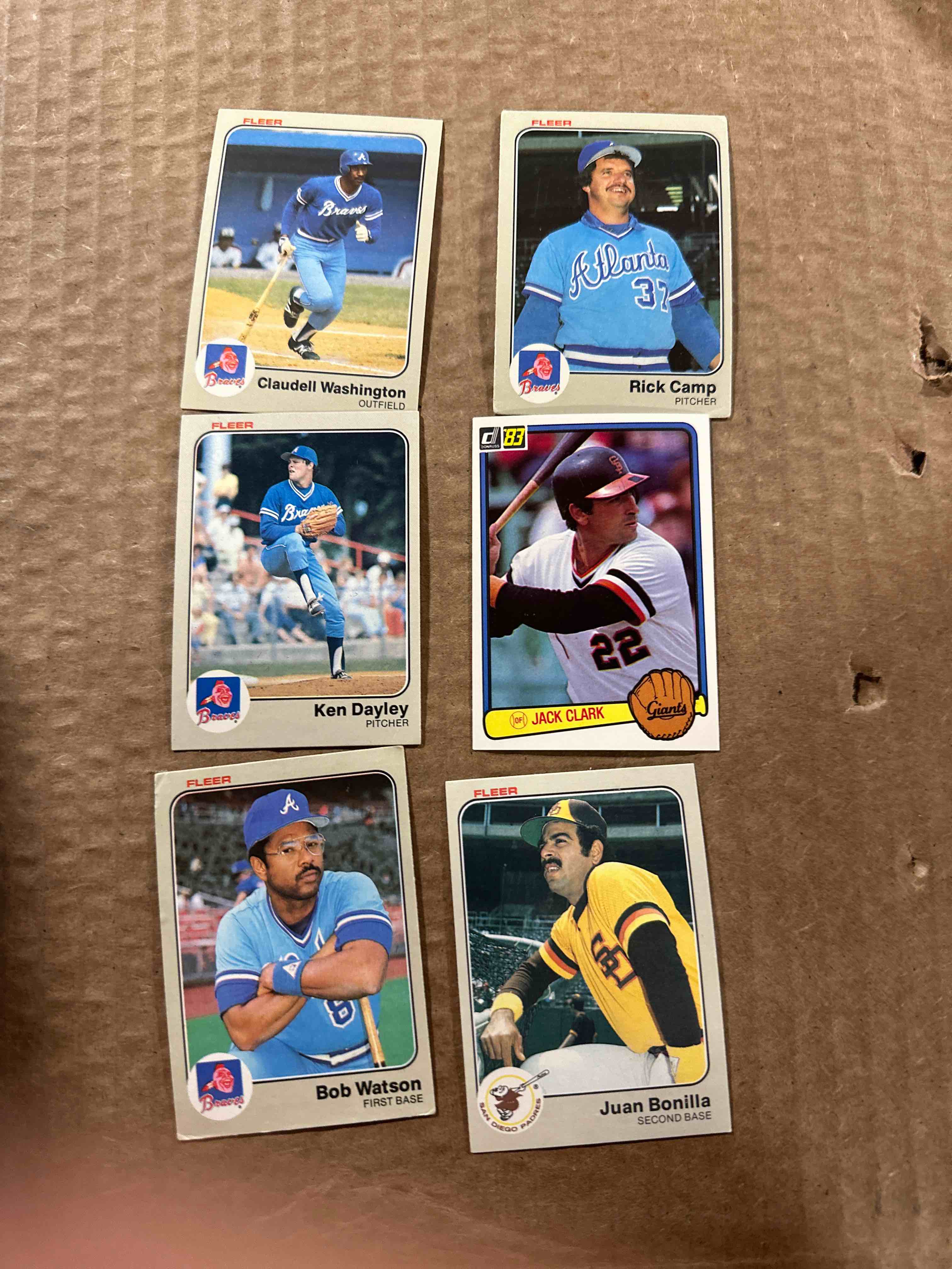 1982-1983 Card Lot