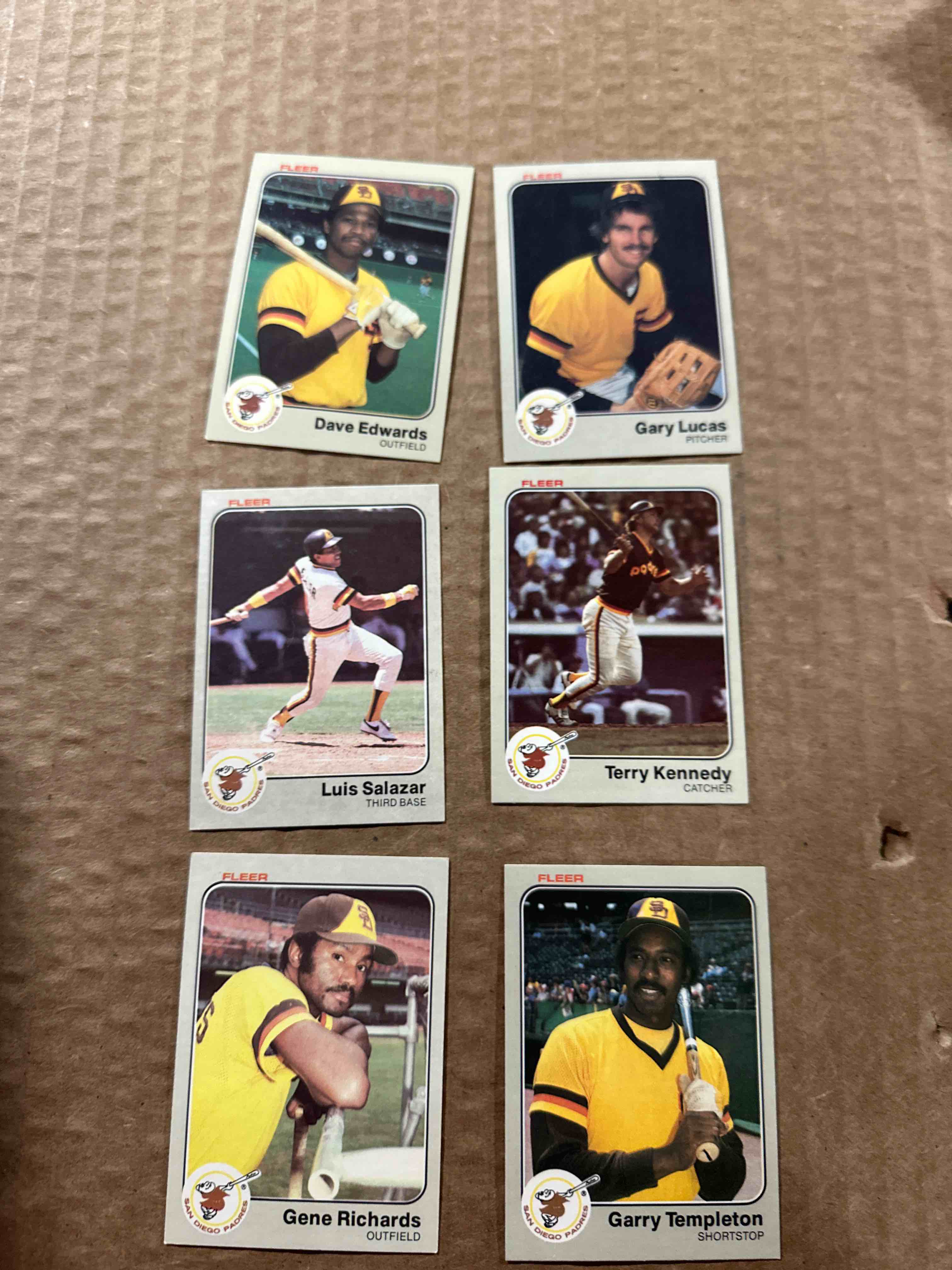 1982-1983 Card Lot