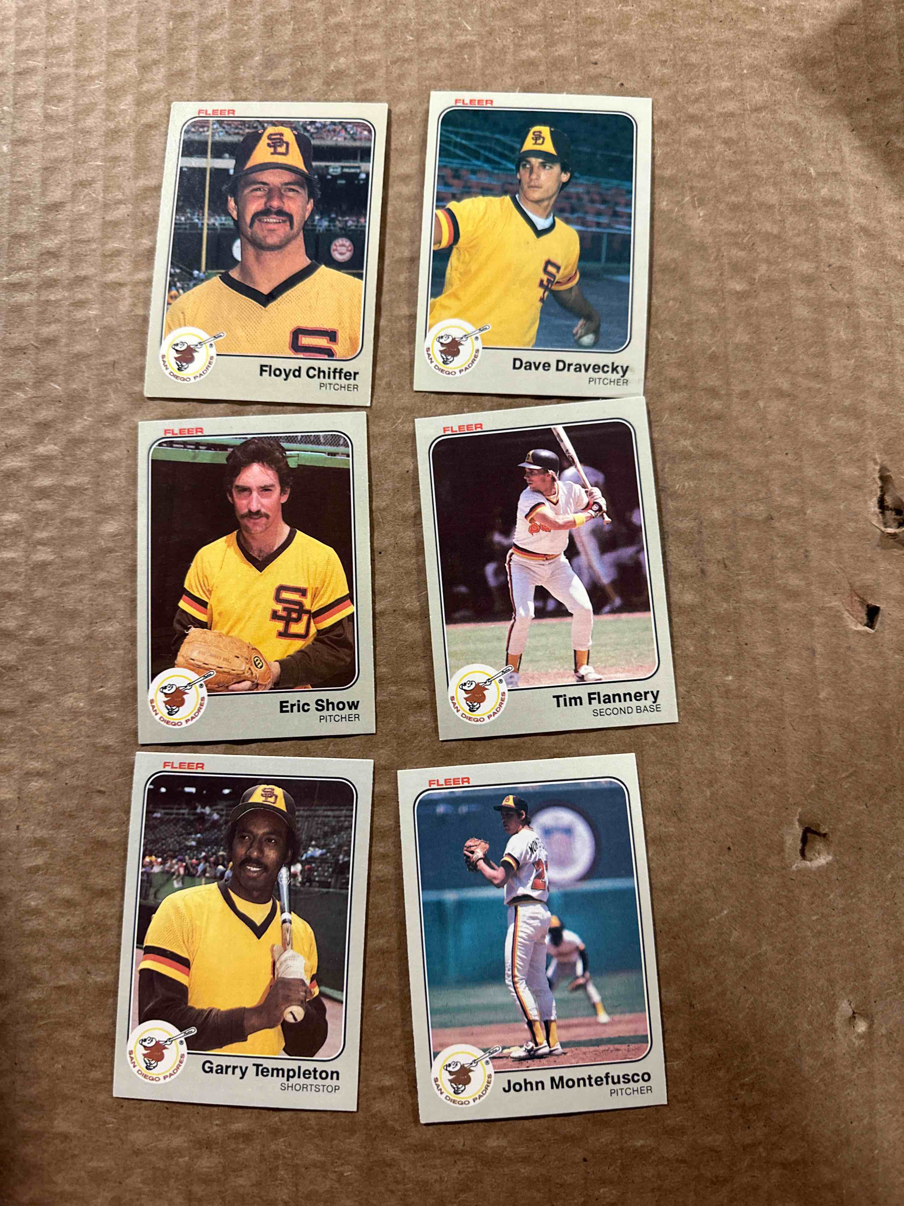 1982-1983 Card Lot