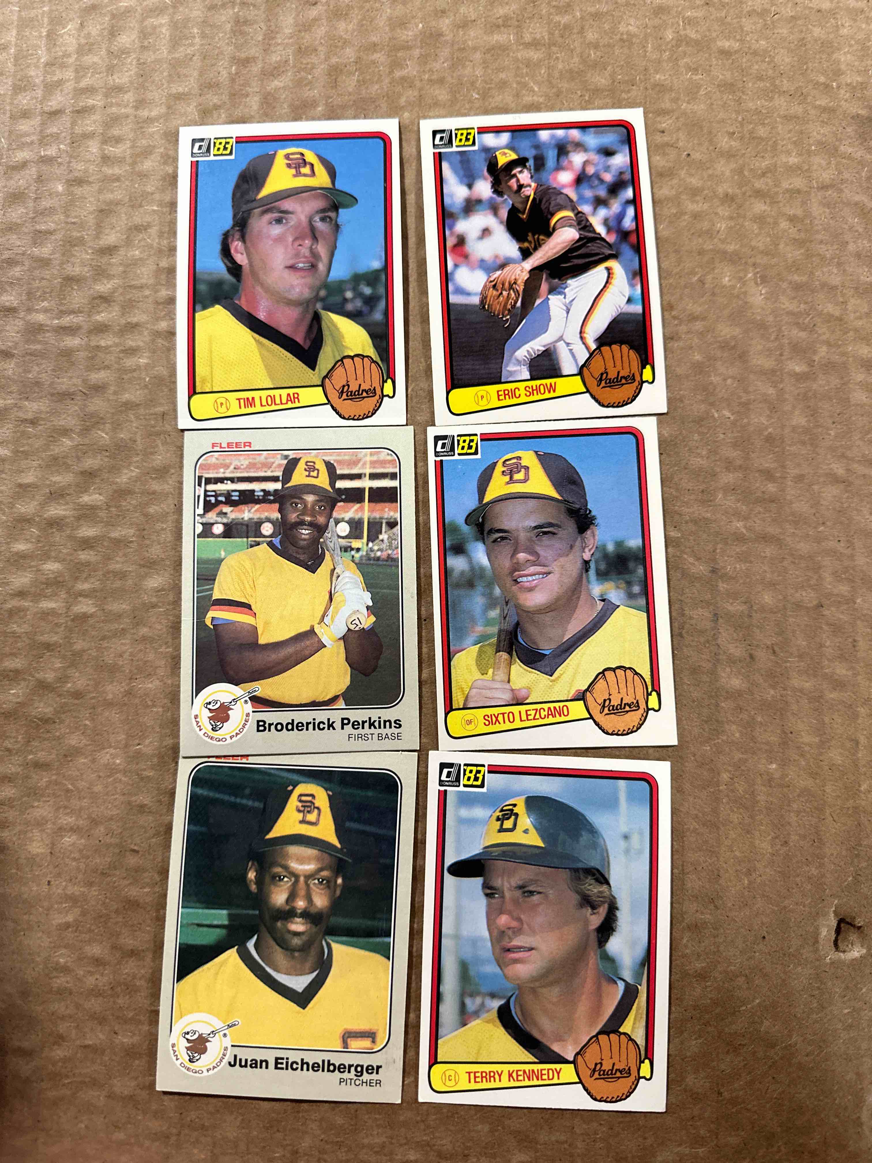 Webster Street Card Show 