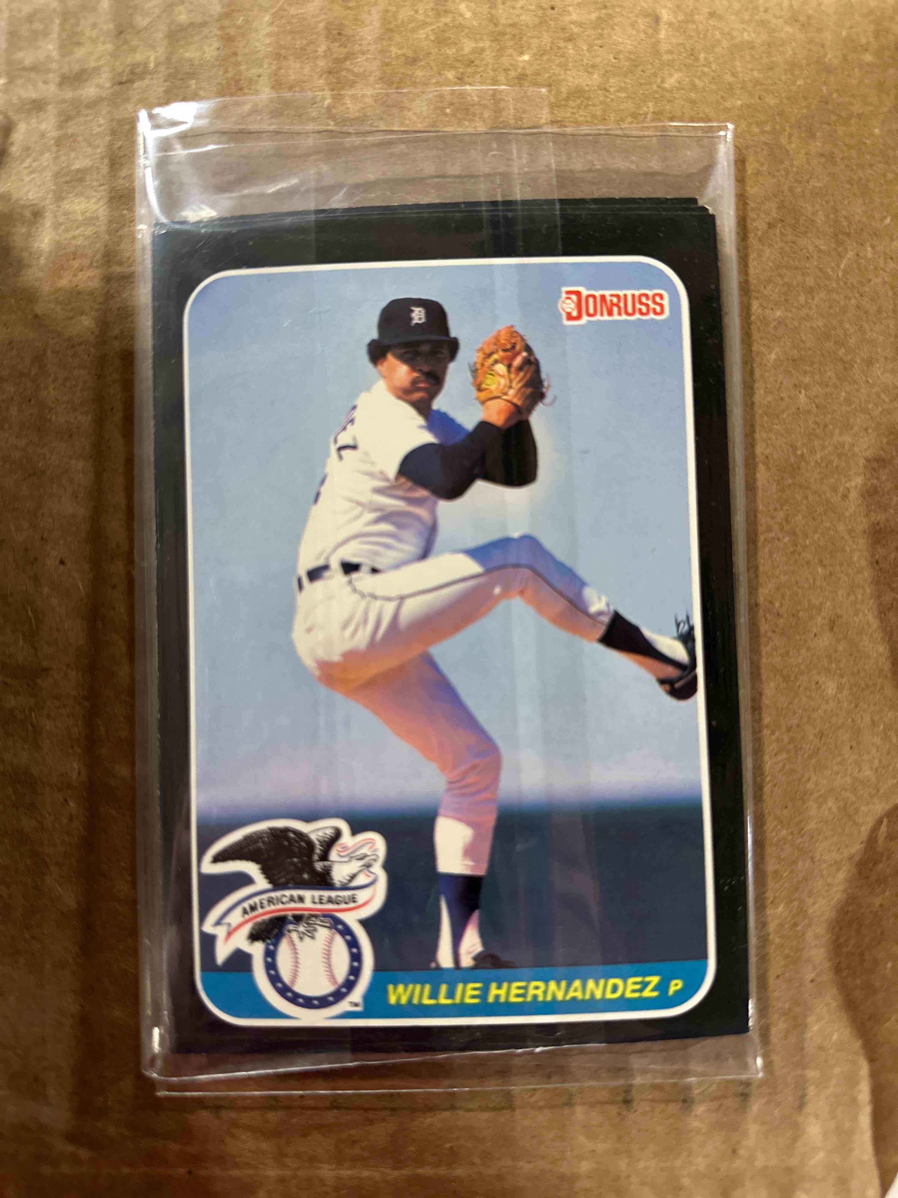 1987 Donruss All-Stars JUMBO Baseball MLB 5 Card Mystery Pack