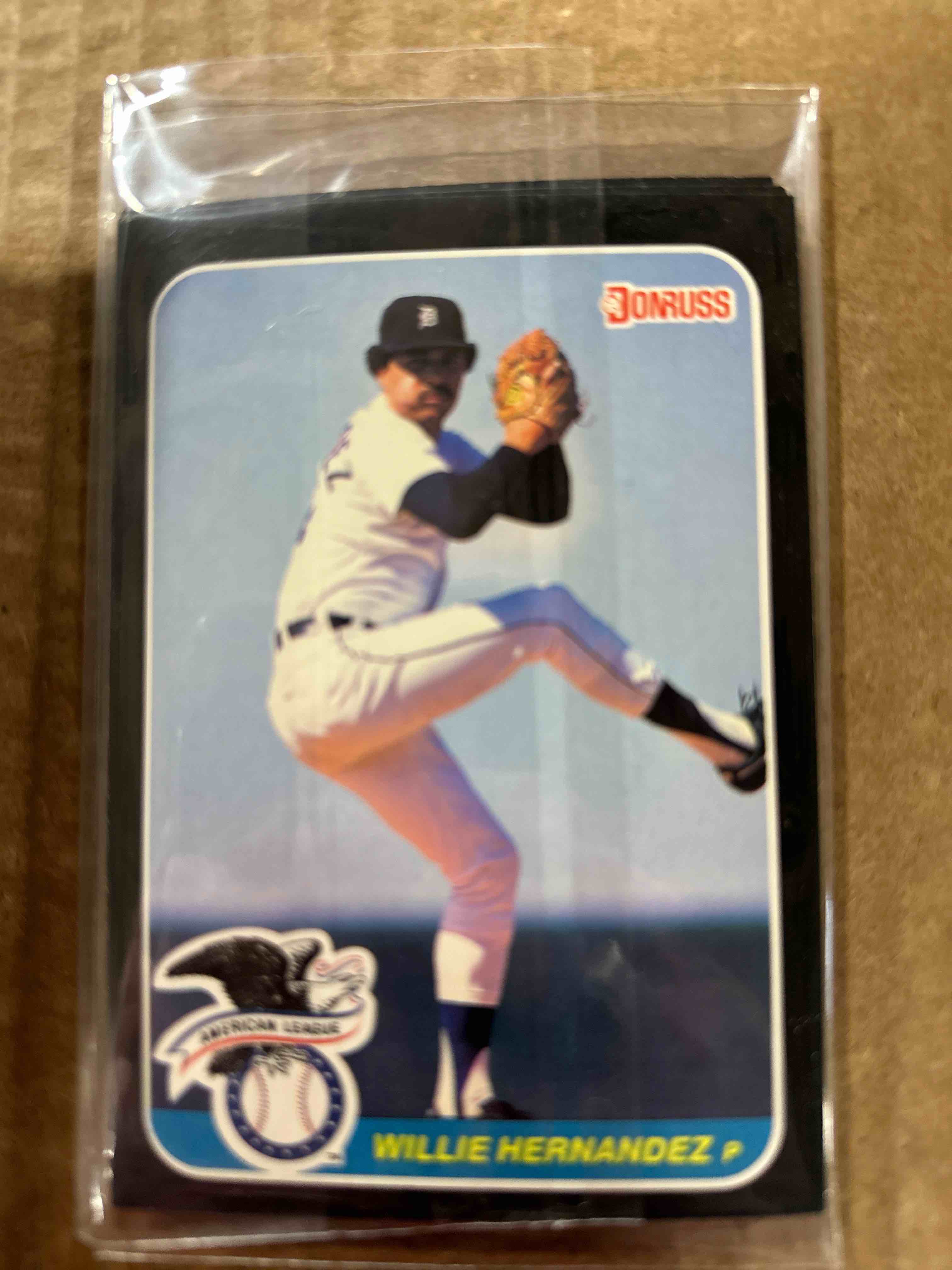 1987 Donruss All-Stars JUMBO Baseball MLB 5 Card Mystery Pack