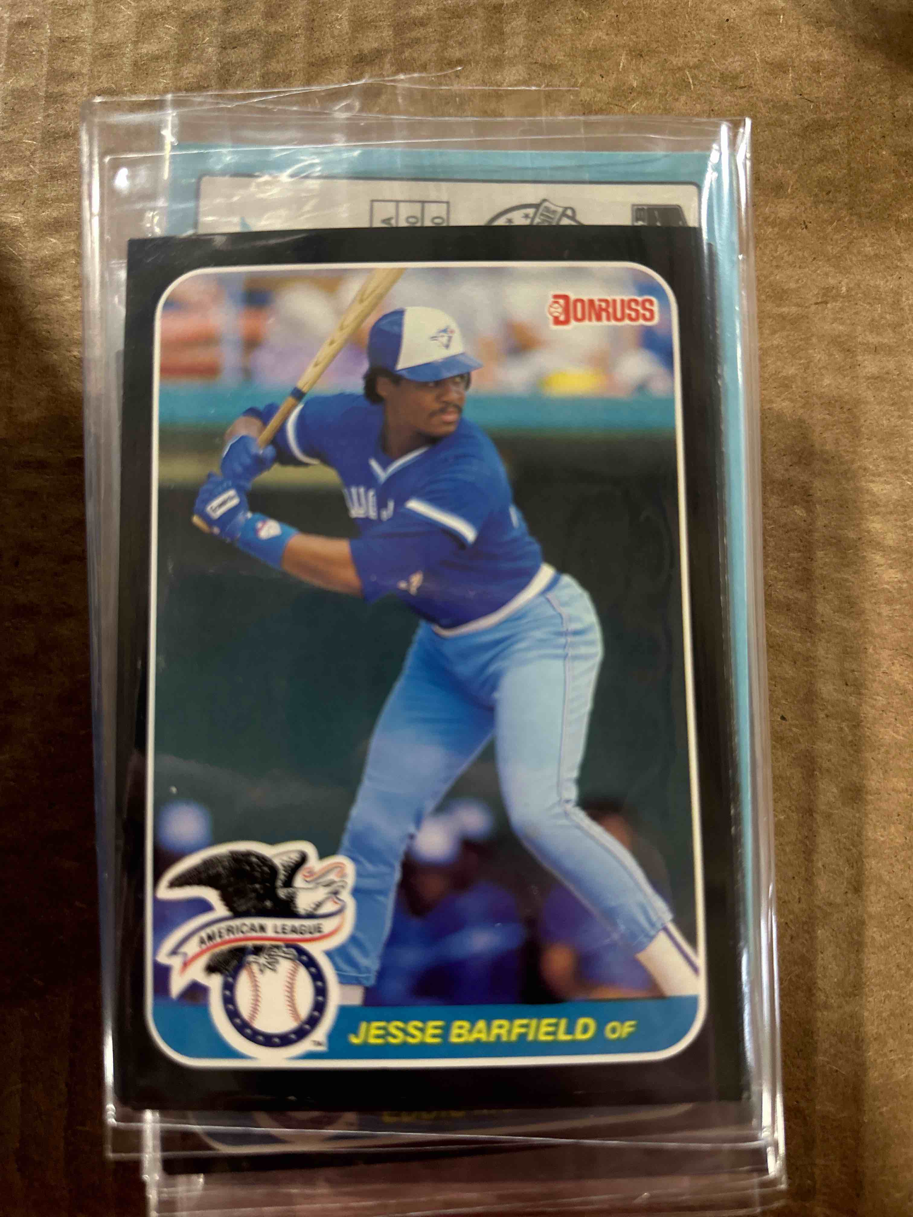 1987 Donruss All-Stars JUMBO Baseball MLB 5 Card Mystery Pack