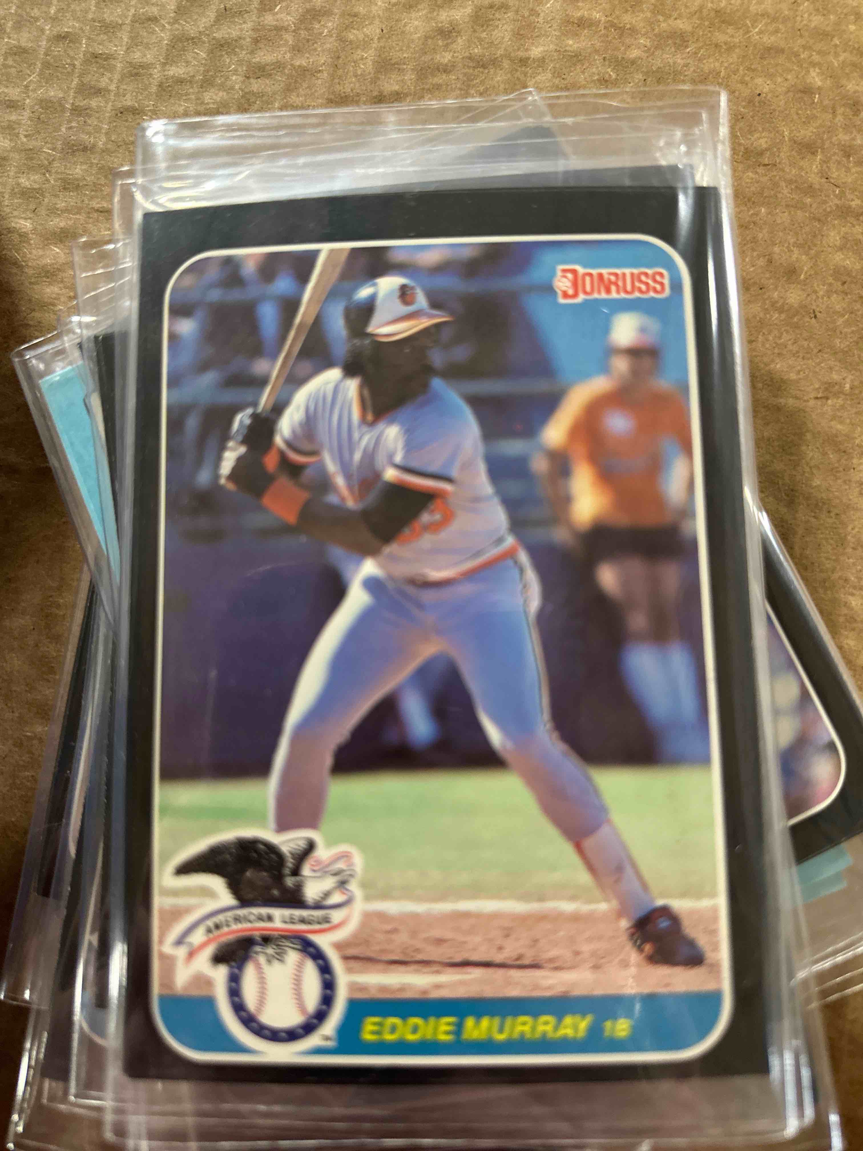 1987 Donruss All-Stars JUMBO Baseball MLB 5 Card Mystery Pack