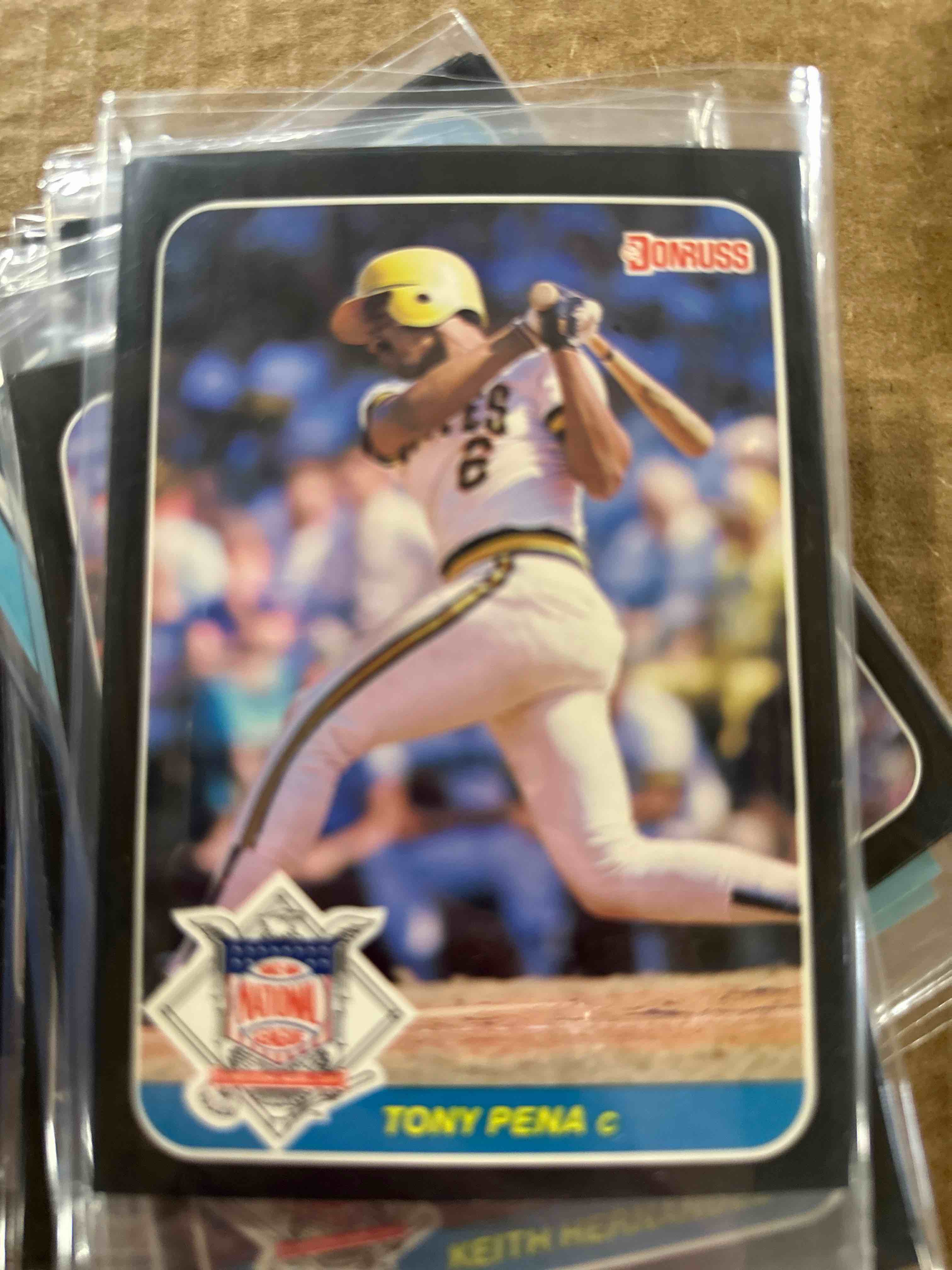 1987 Donruss All-Stars JUMBO Baseball MLB 5 Card Mystery Pack