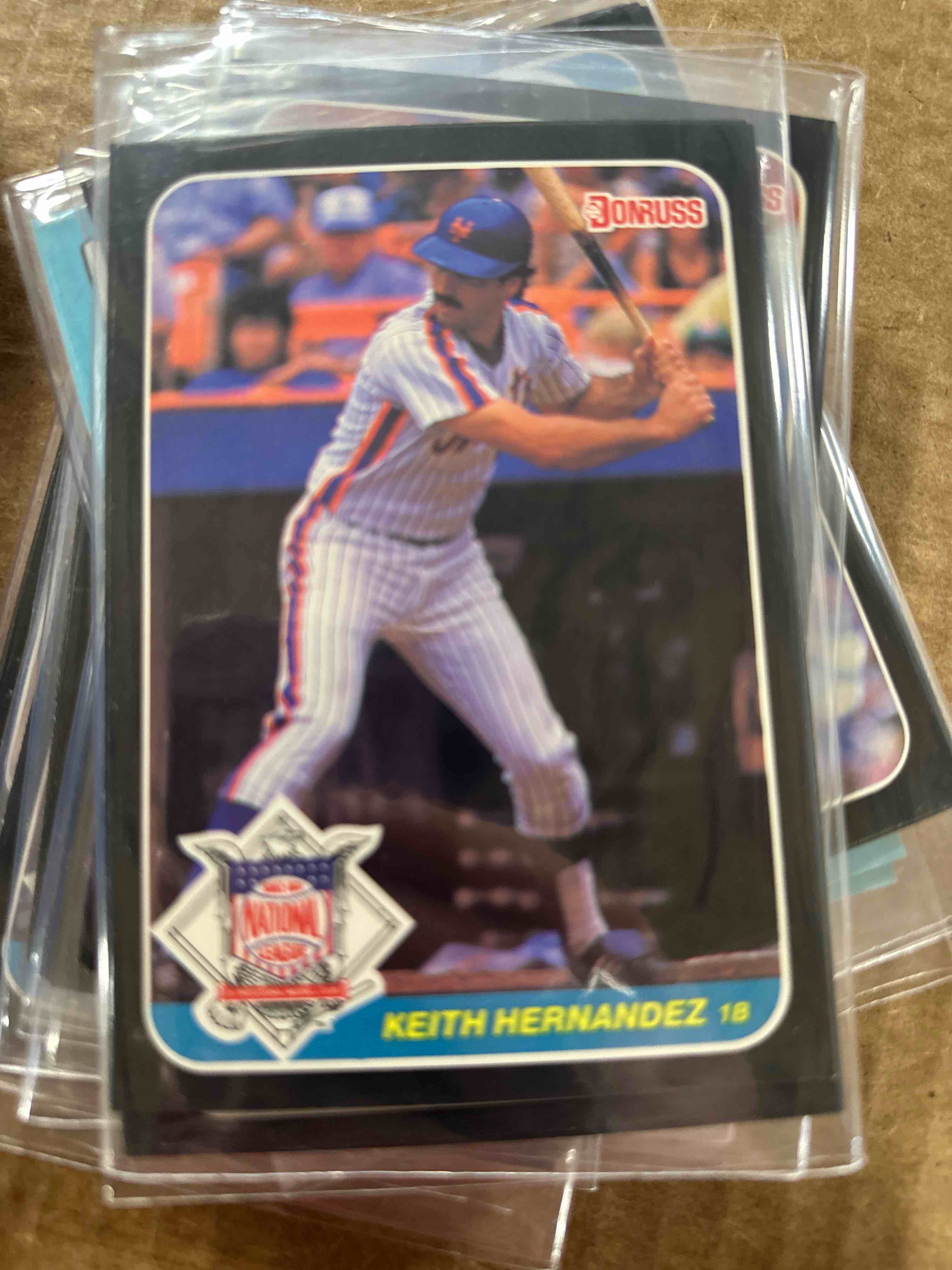 1987 Donruss All-Stars JUMBO Baseball MLB 5 Card Mystery Pack