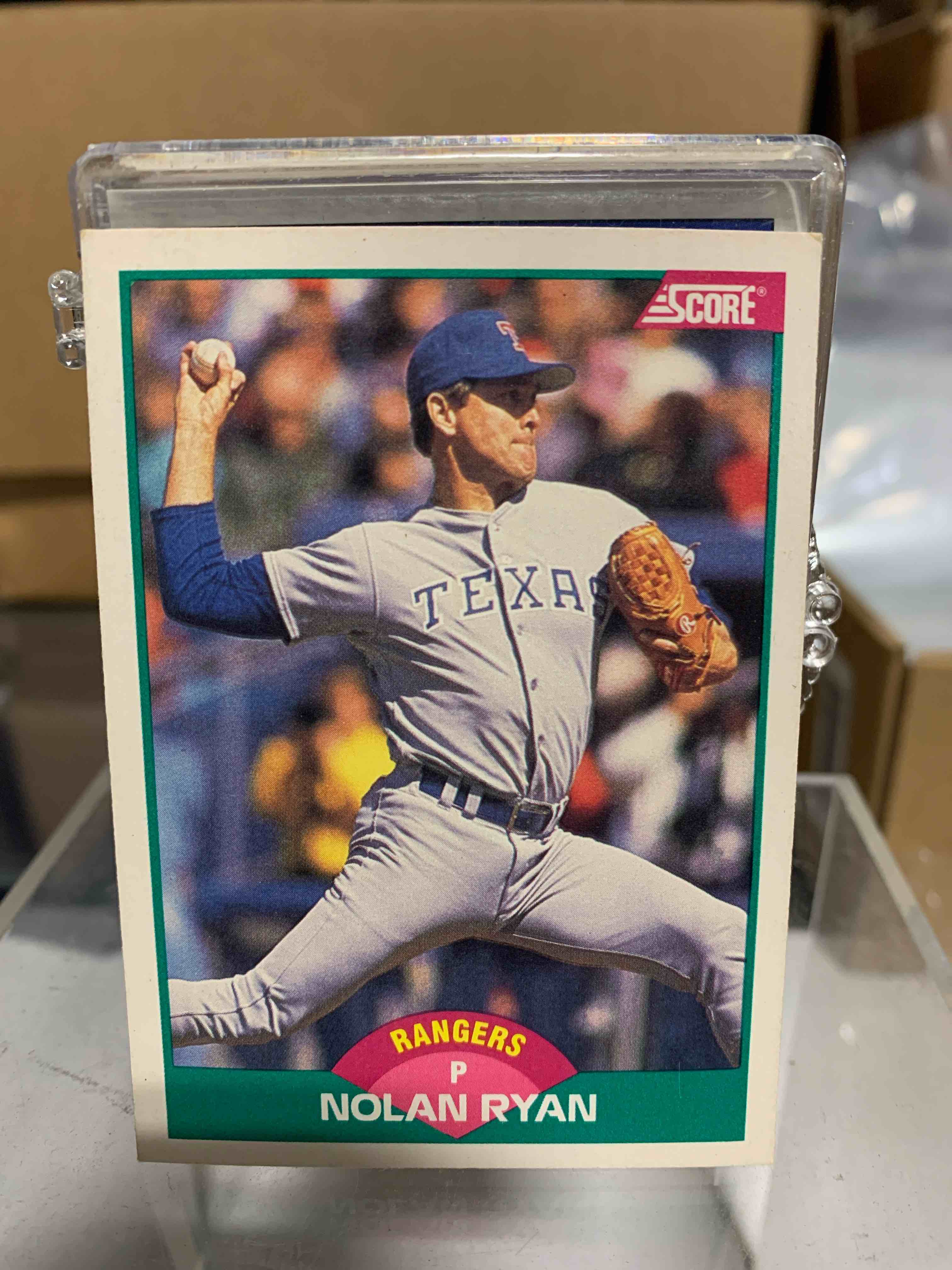 1989 Score Rookie & Traded - Nolan Ryan #2T