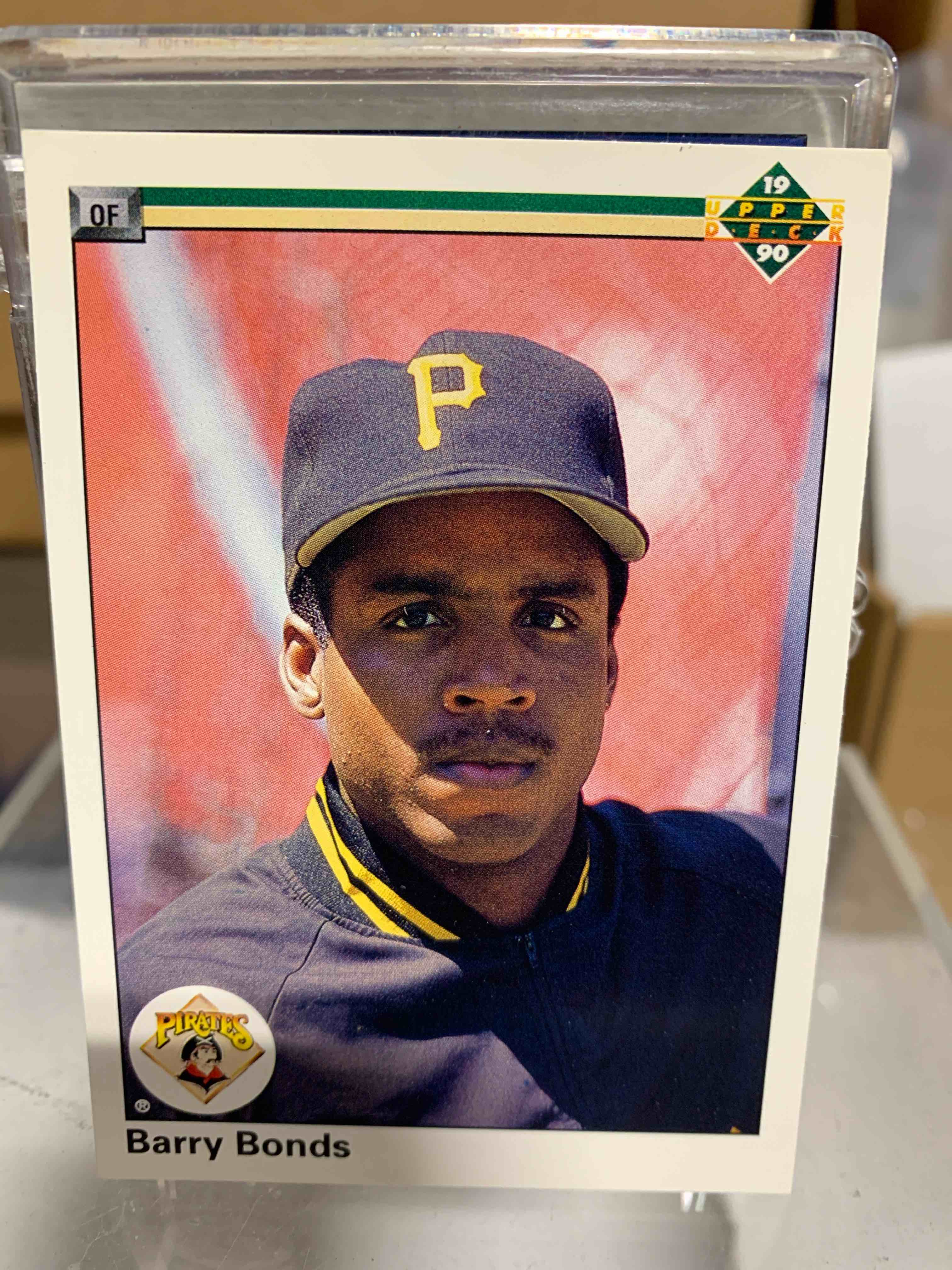 Barry Bonds 1997 Bowman's Best BBP3 Giants/Pirates