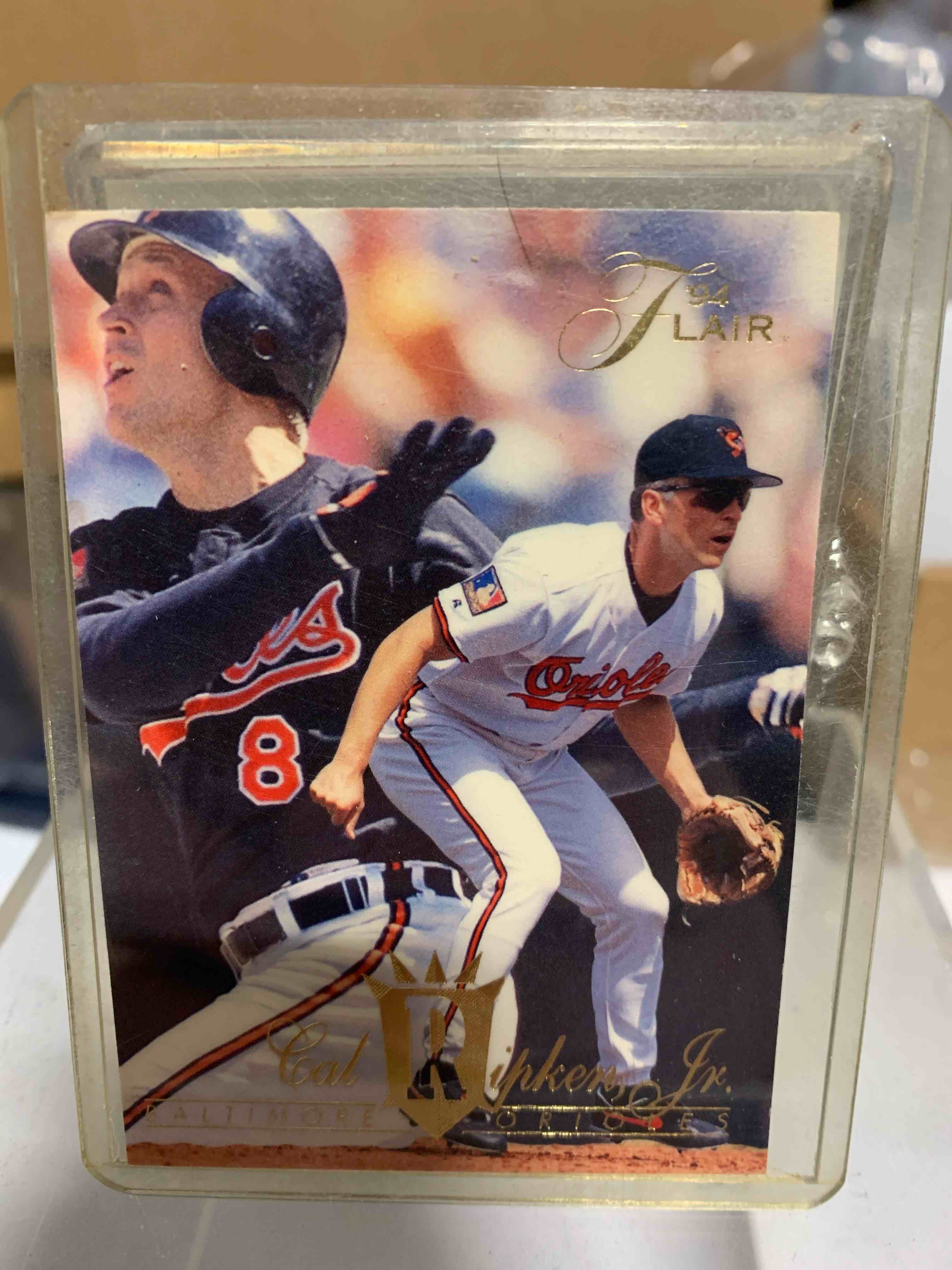 Cal Ripken Jr. - 1994 Flair Card #8 Baltimore Orioles