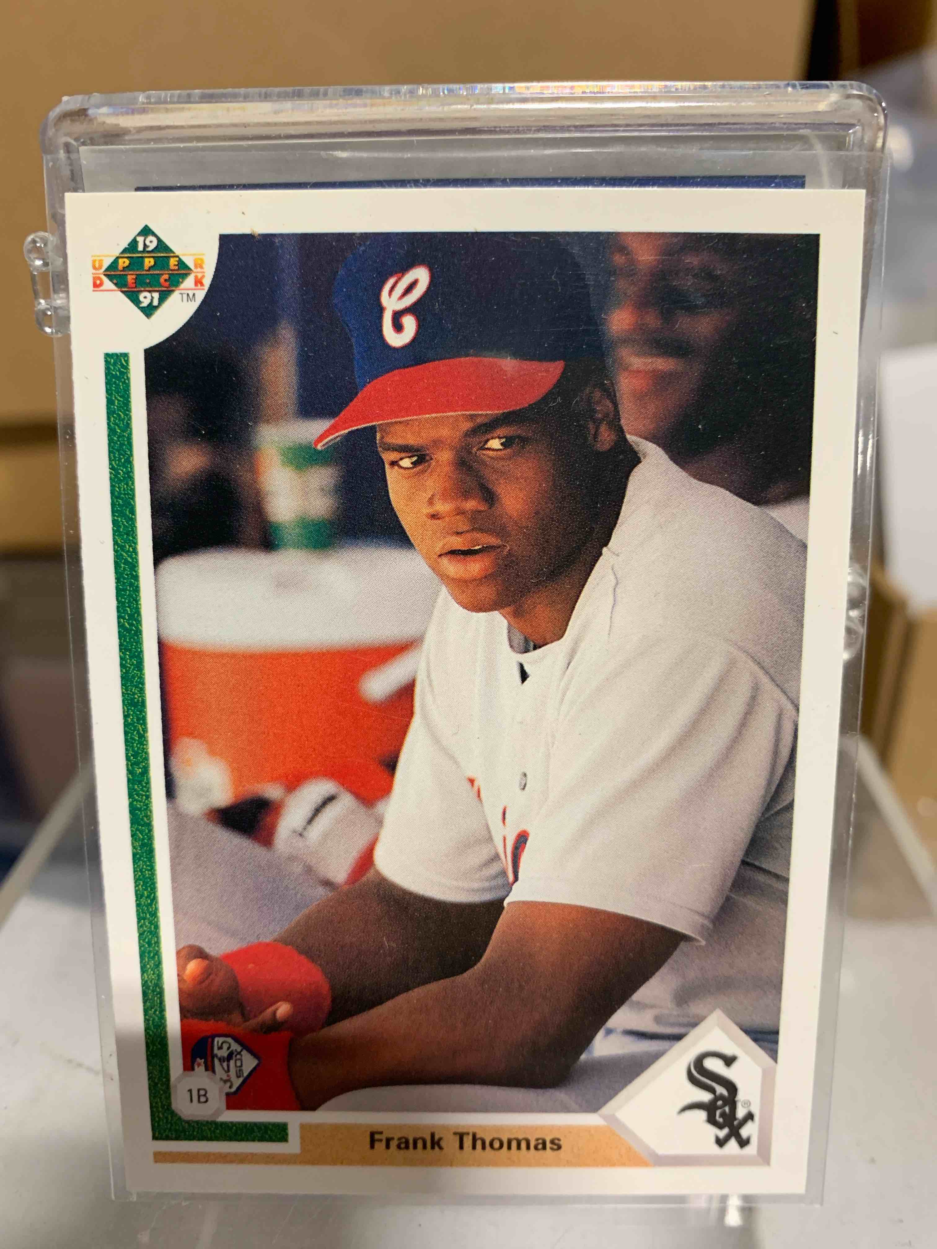 1991 Upper Deck #246 Frank Thomas Chicago White Sox HOF 