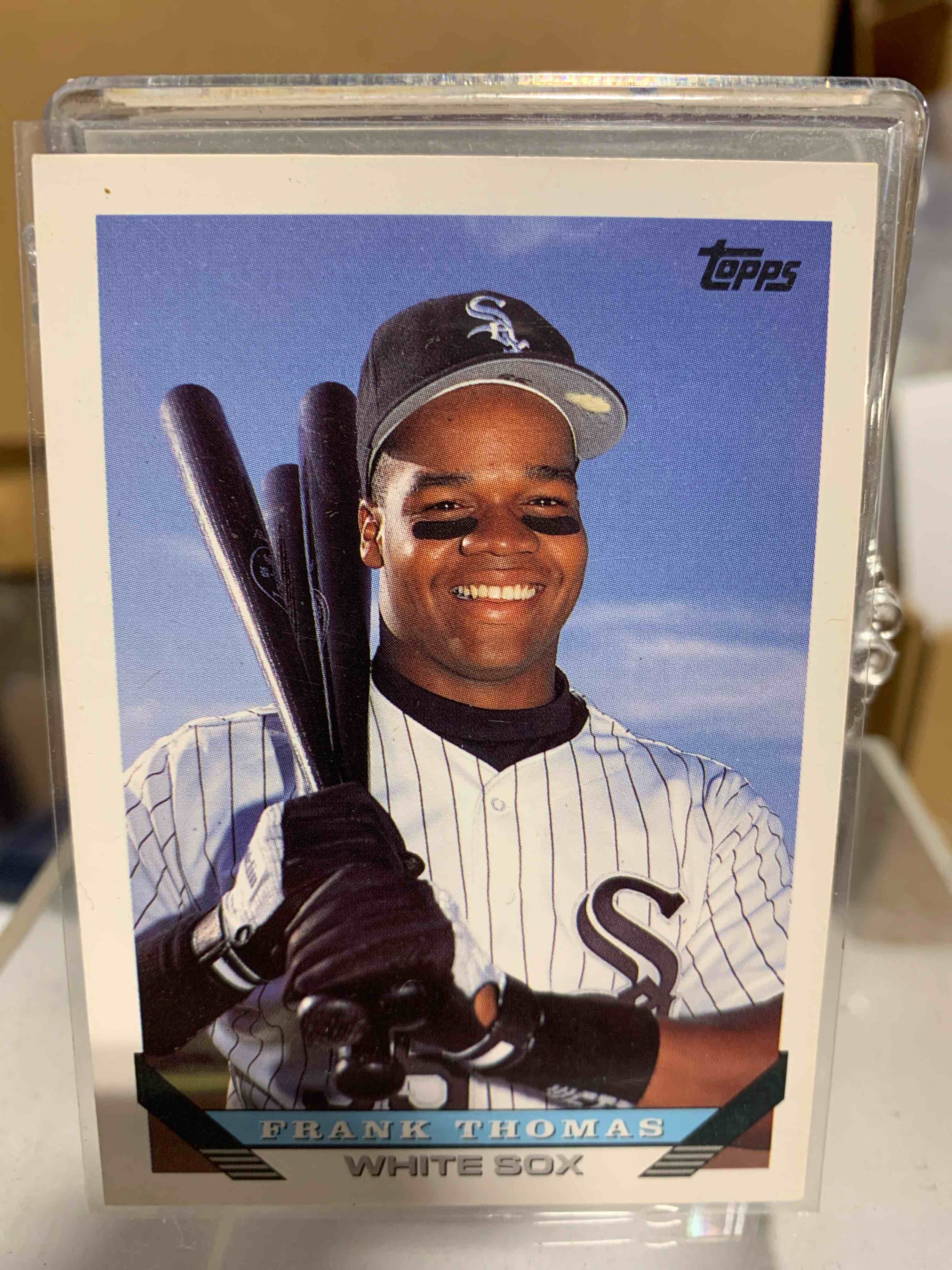 1993 Topps Frank Thomas #150 - Chicago White Sox