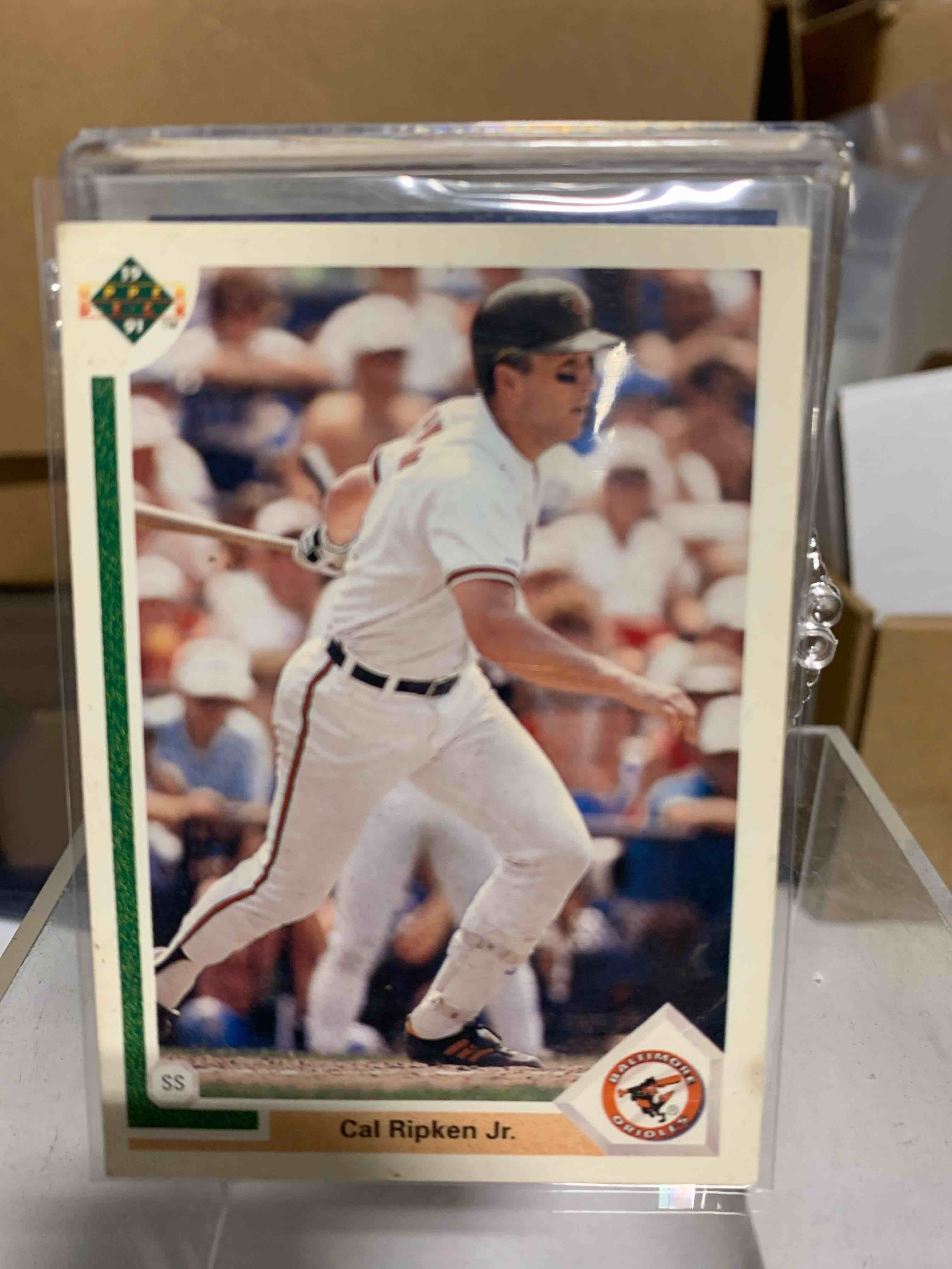 1991 Upper Deck Cal Ripken Jr. #347 Baltimore Orioles