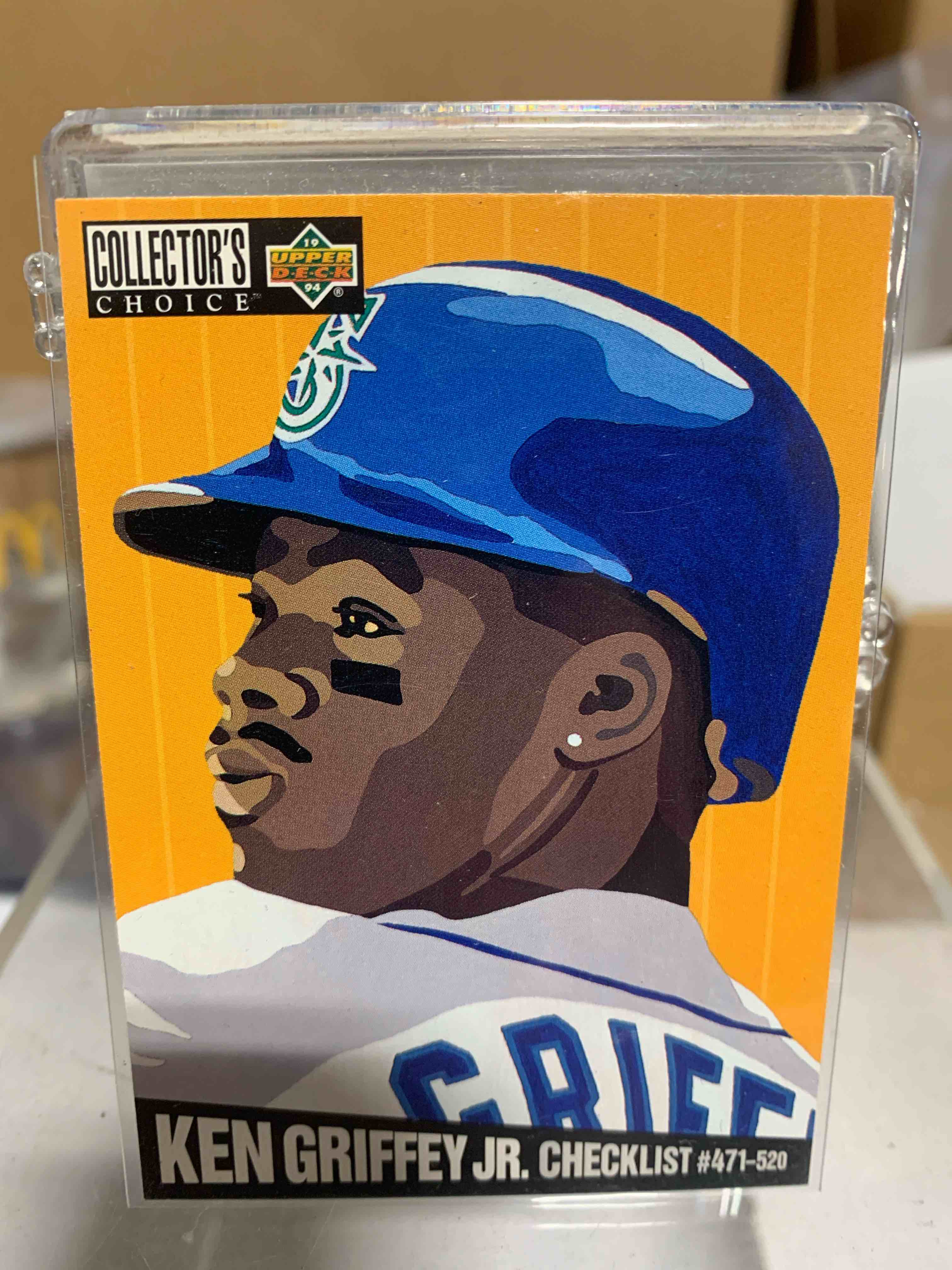 1994 Upper Deck Collectors Choice #324 Ken Griffey Jr. HOF Seattle Mariners