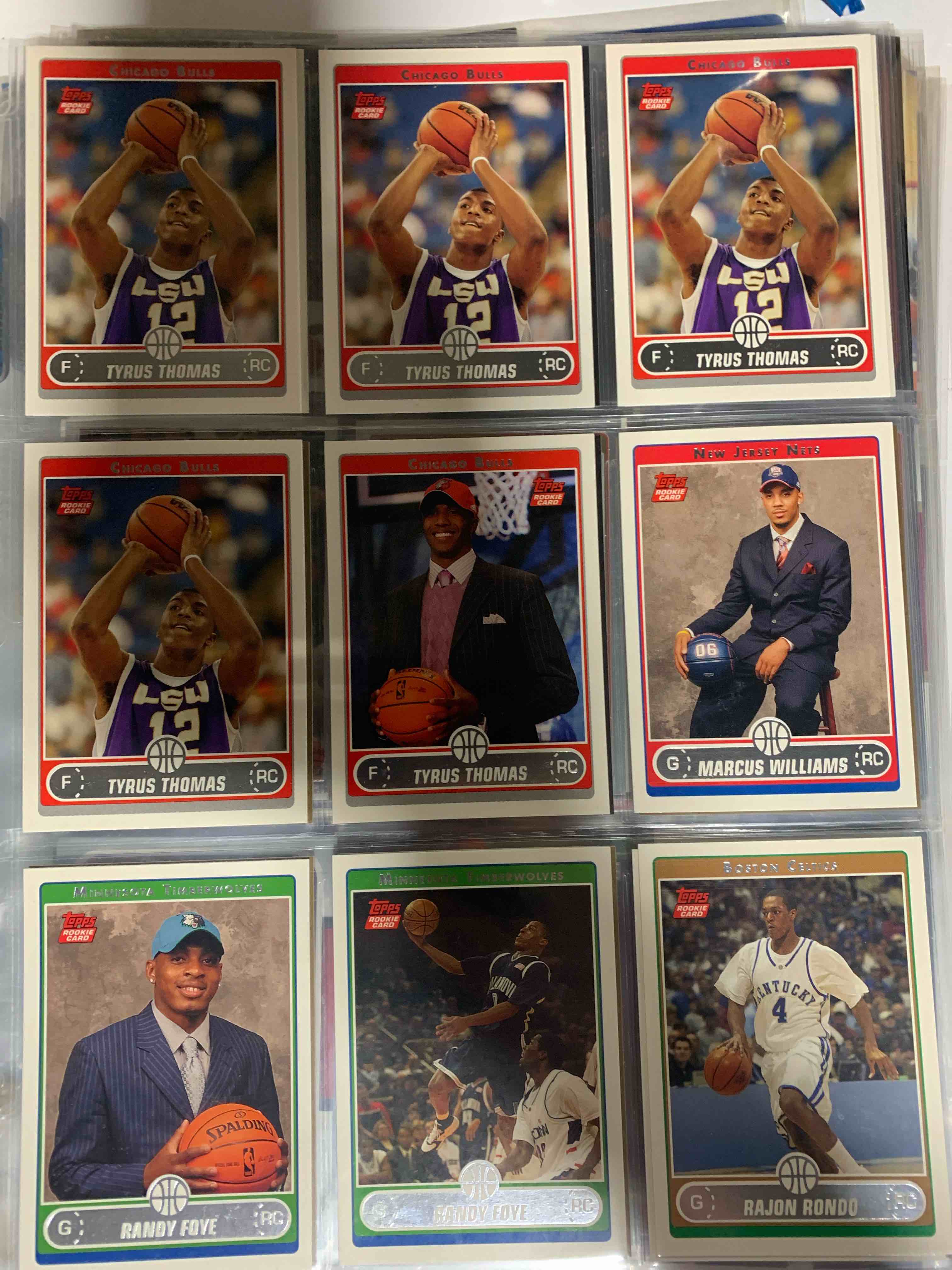 Lot Of Basketball Cards 