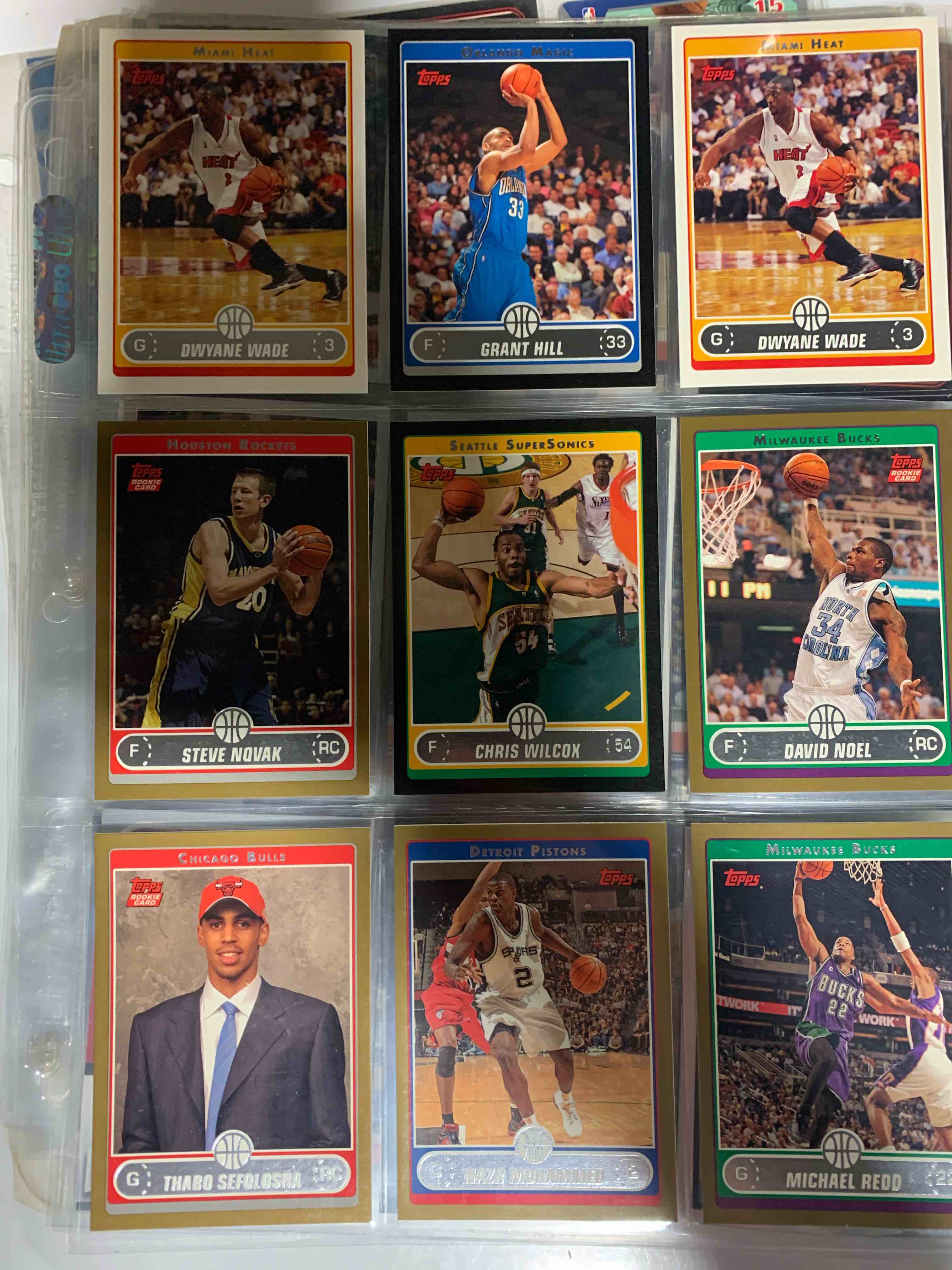 Lot Of Basketball Cards 