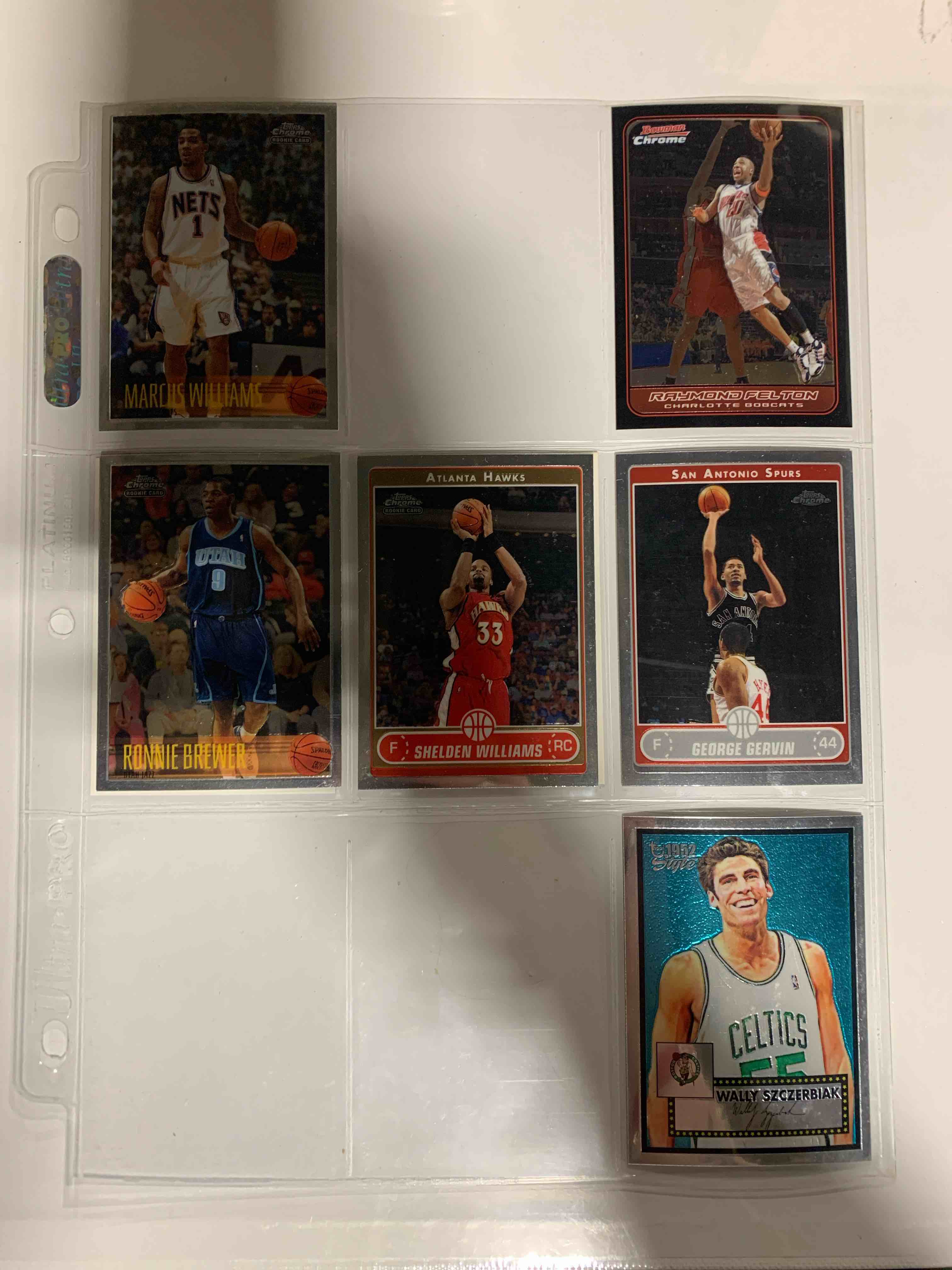 Lot Of Basketball Cards 