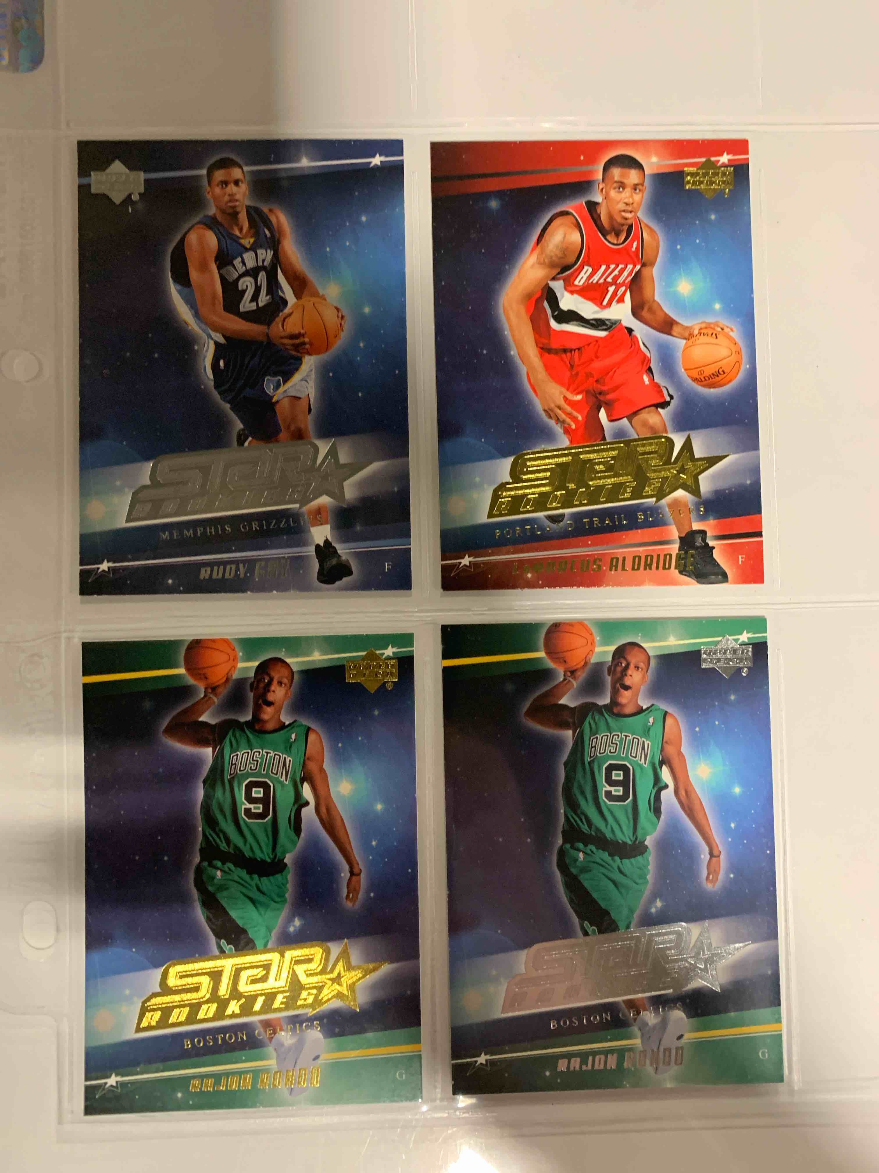 Lot Of Basketball Cards 