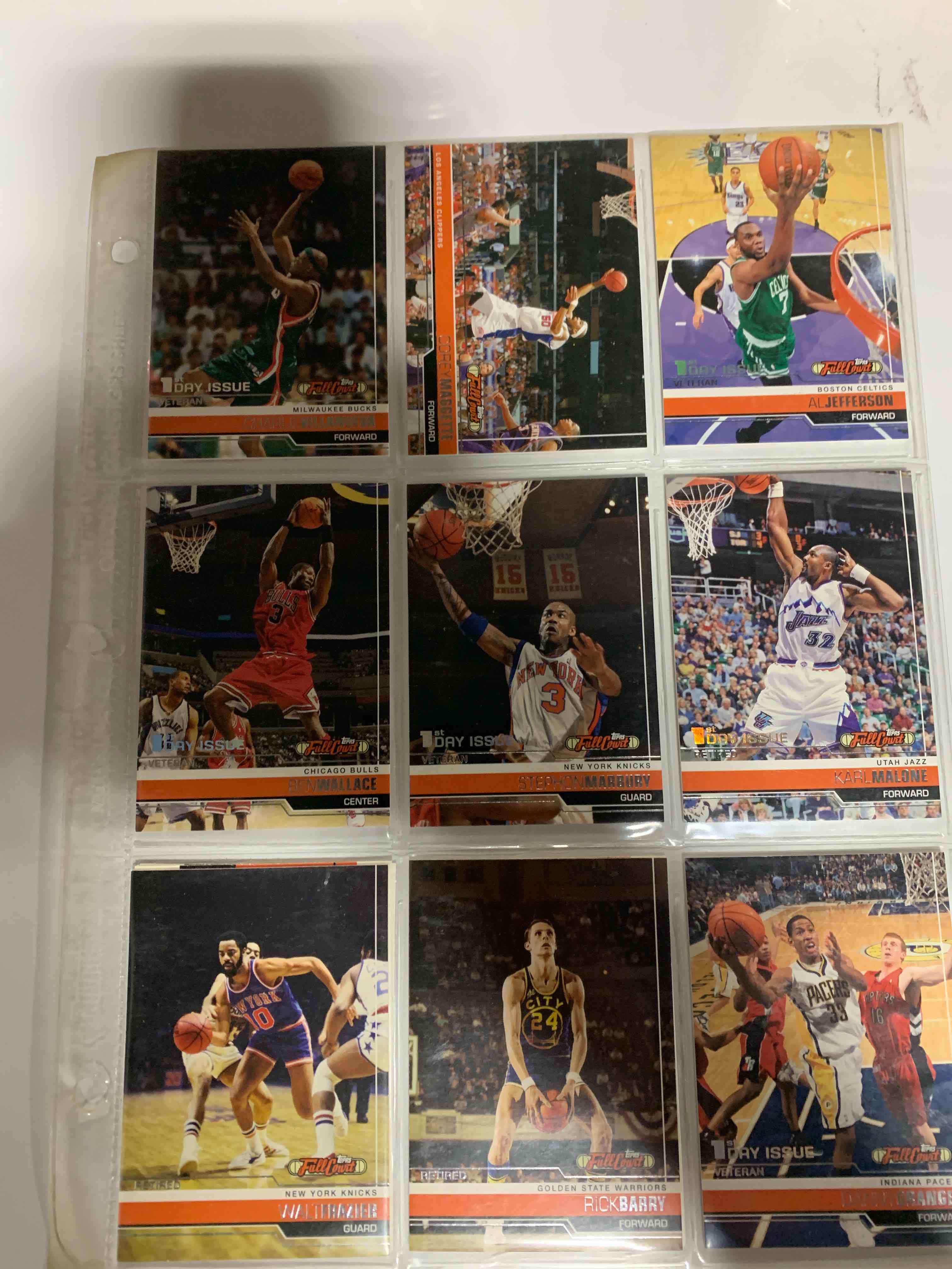 Lot Of Basketball Cards 