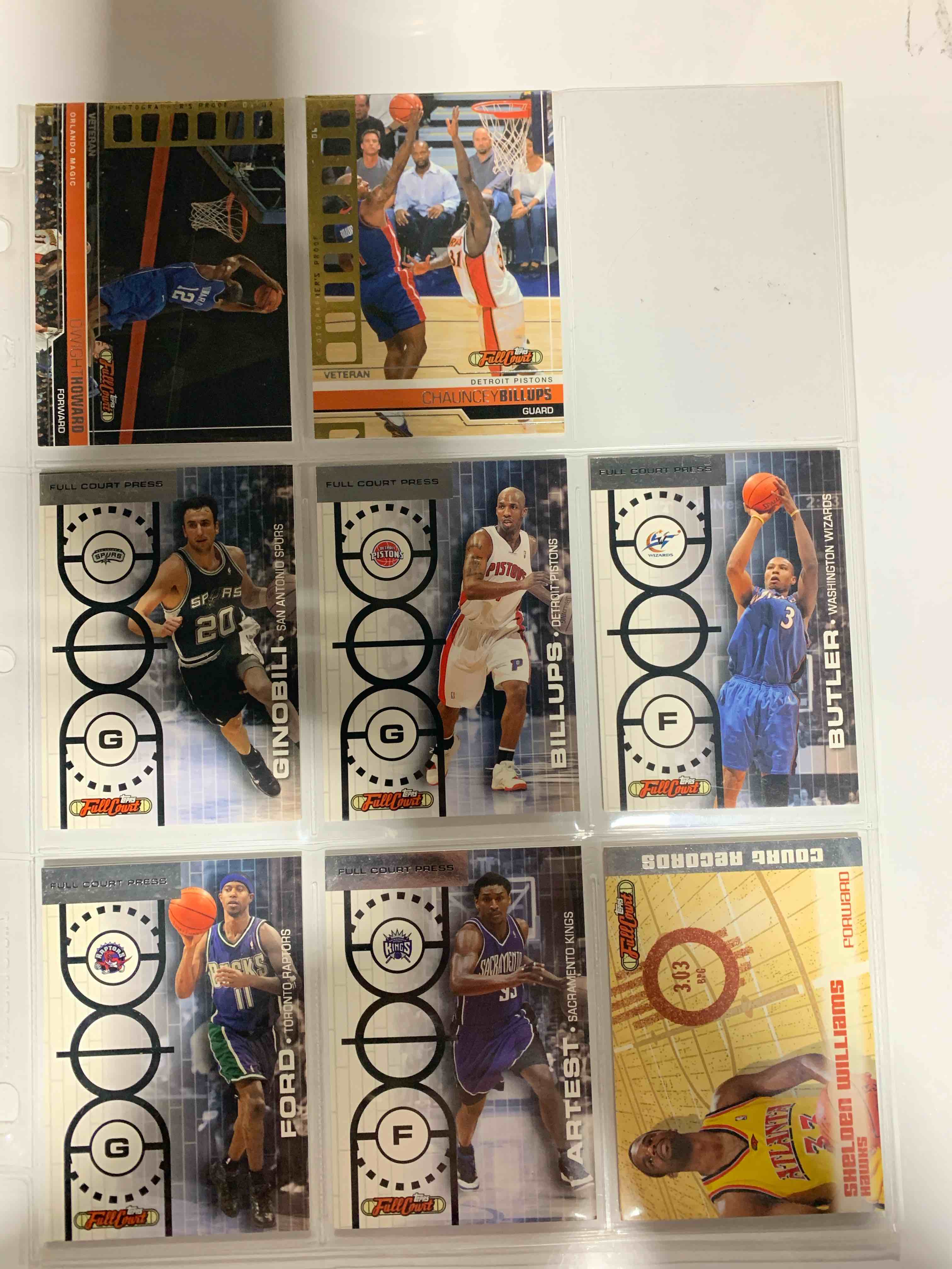 Lot Of Basketball Cards 