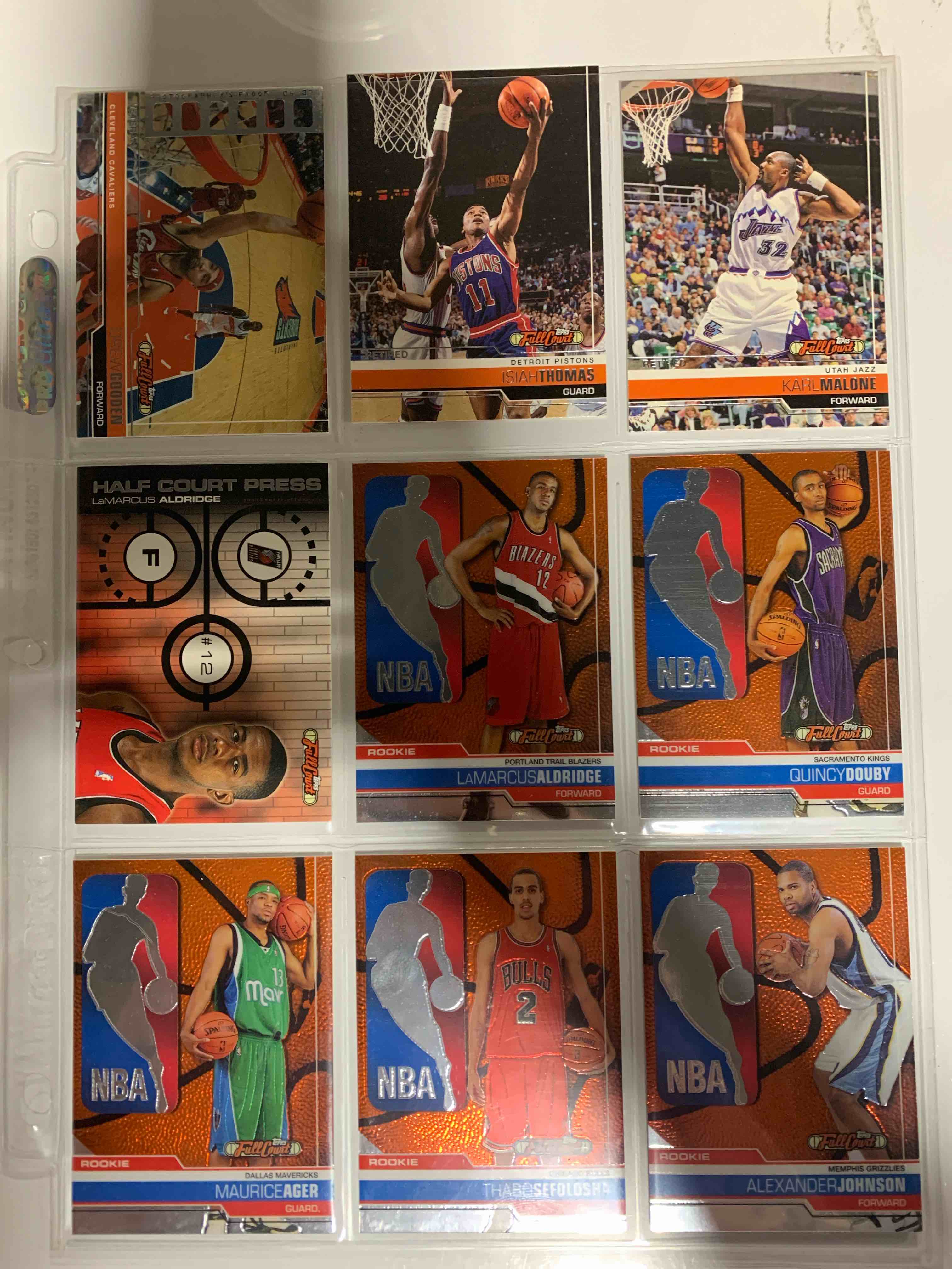 Lot Of Basketball Cards 