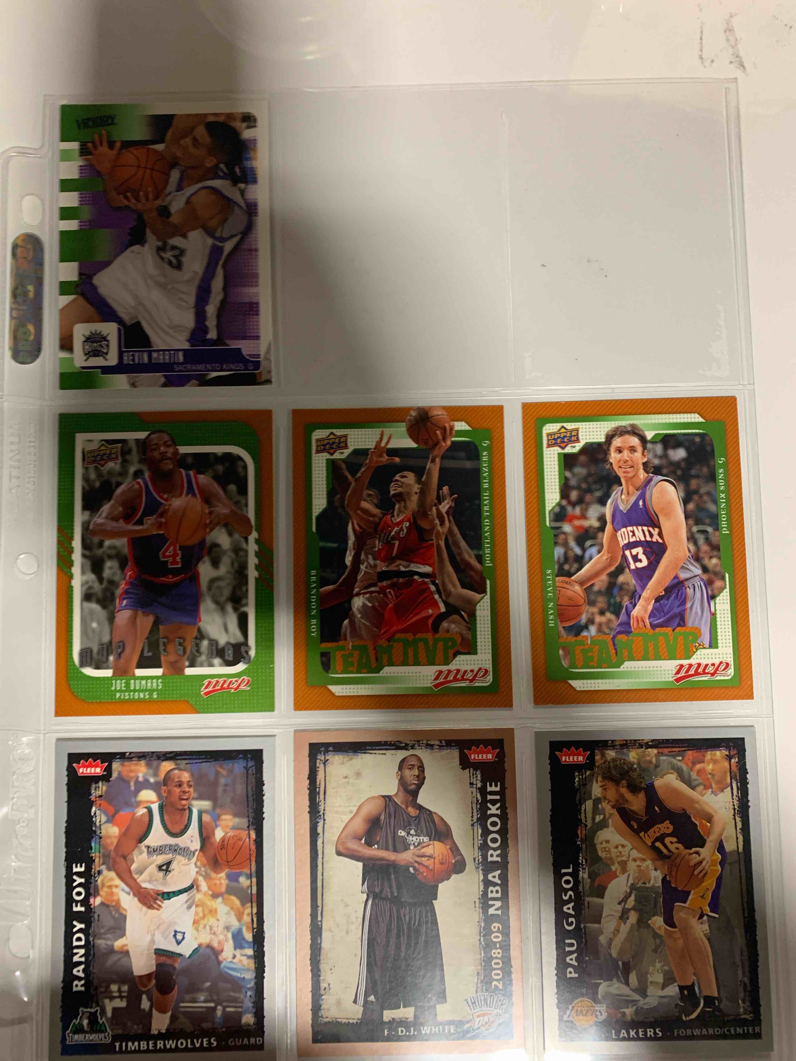 Lot Of Basketball Cards 