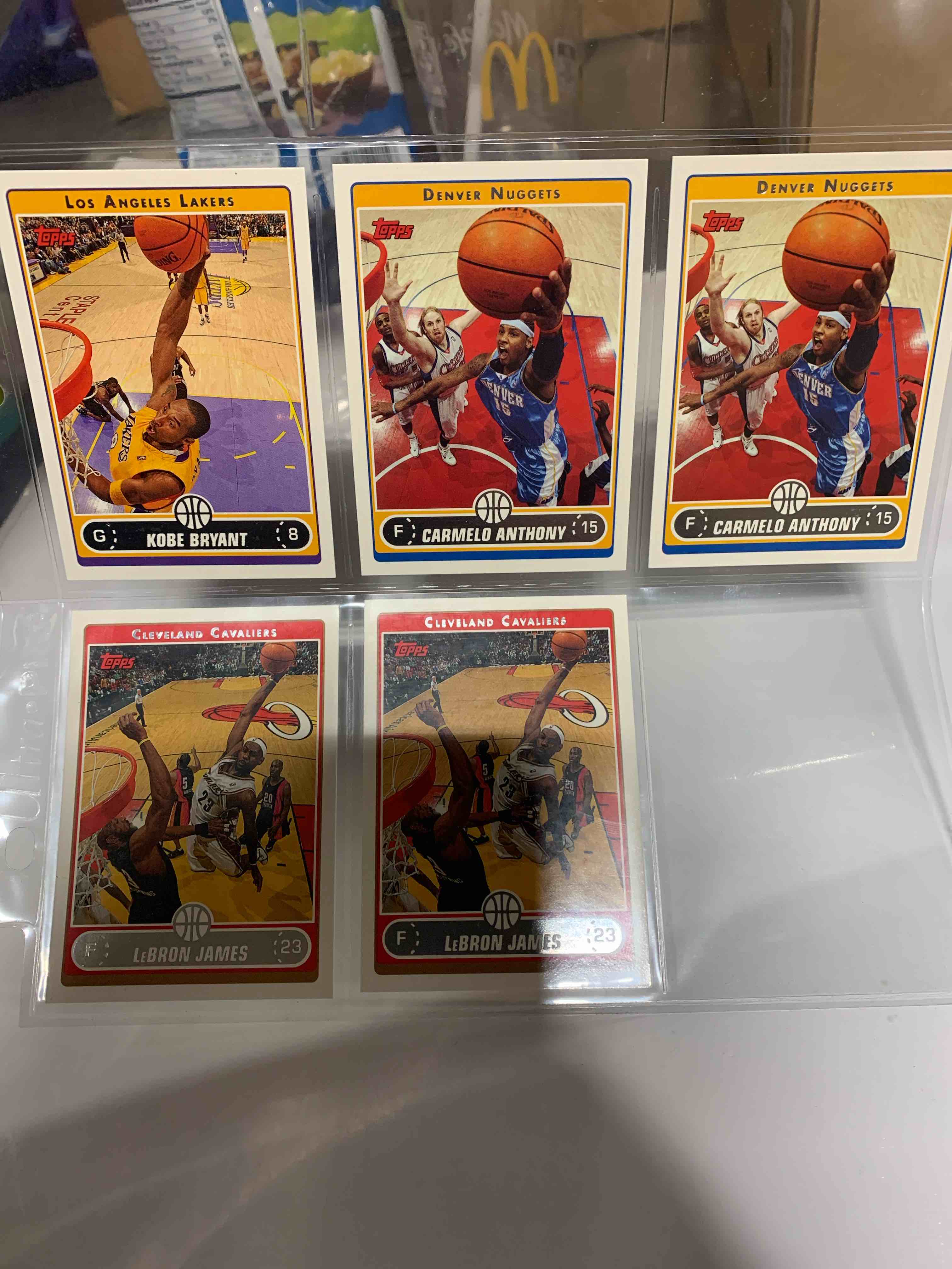 Lot Of Basketball Cards 