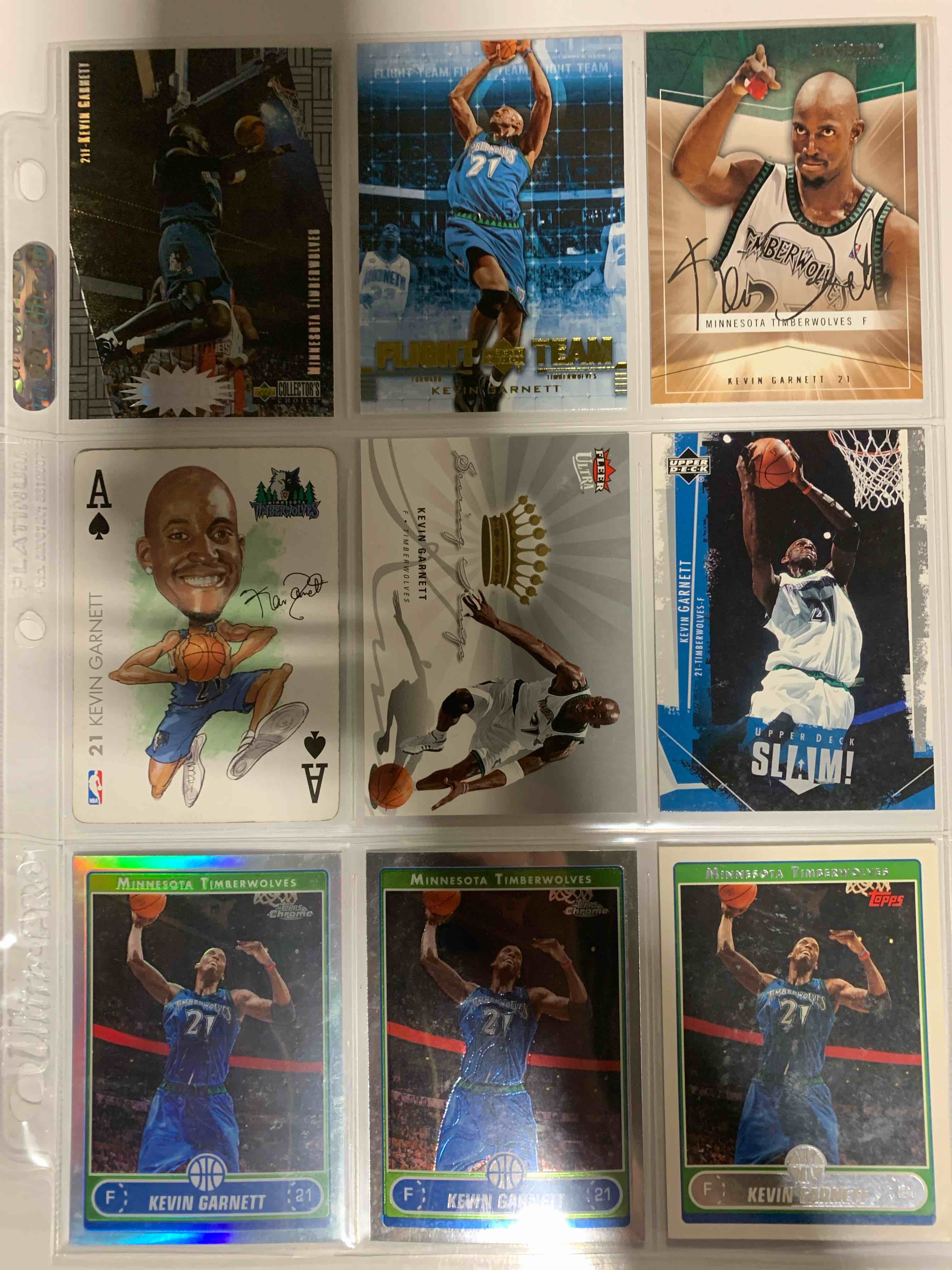 Lot Of Basketball Cards 