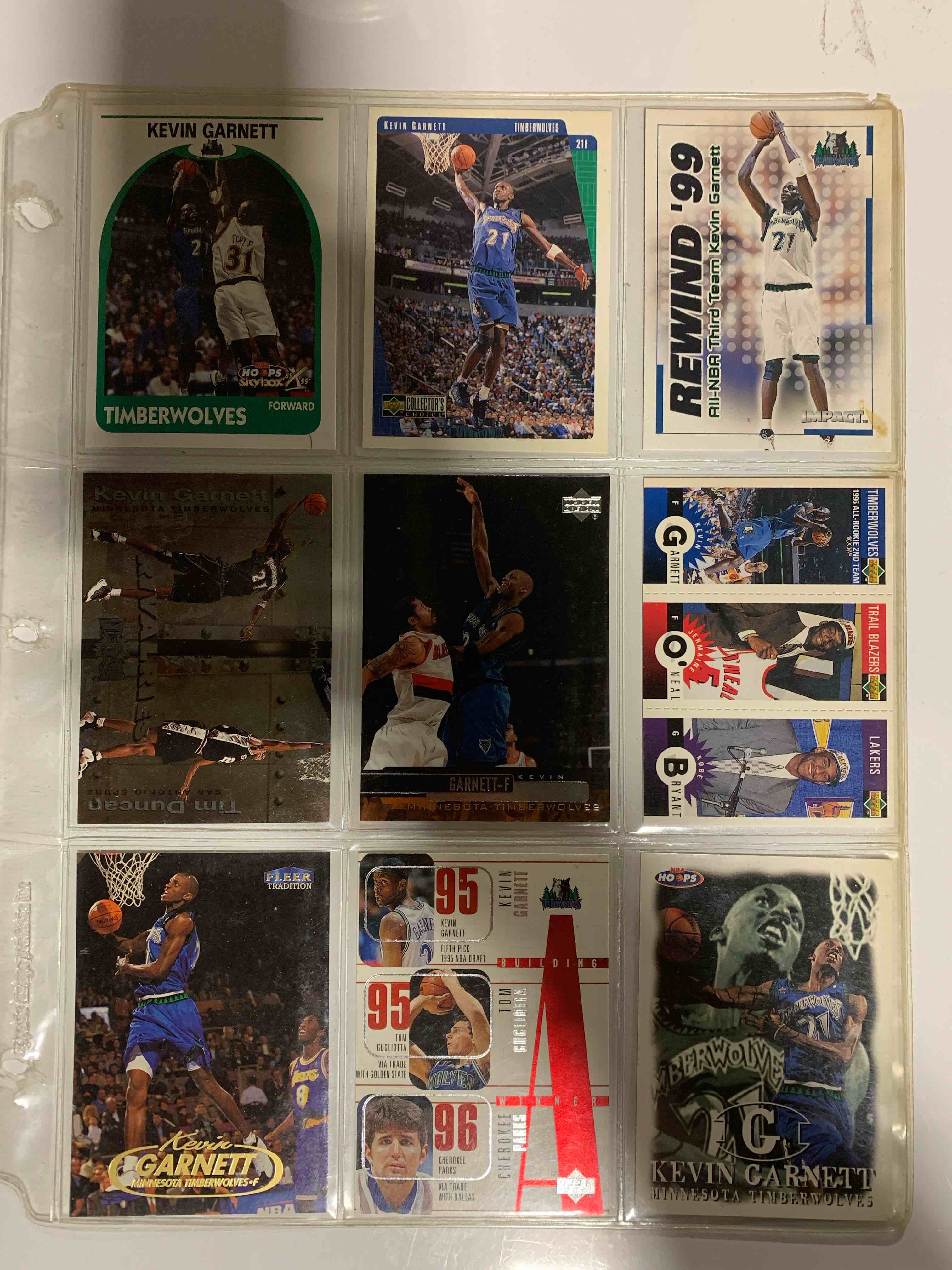 Lot Of Basketball Cards 