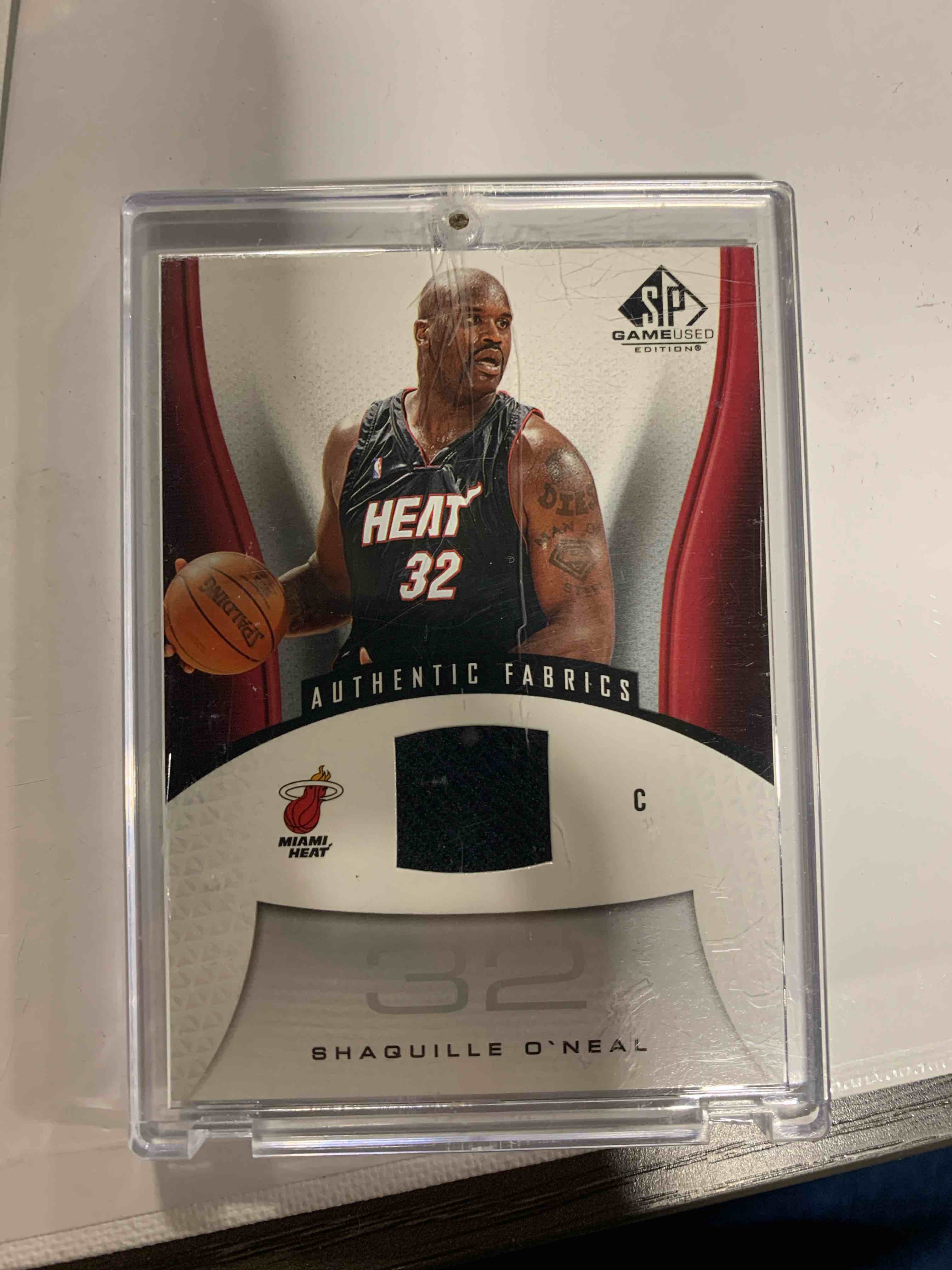 2006-07 SP Game Used Edition - [Base] #148 - Authentic Fabrics - Shaquille O'Neal