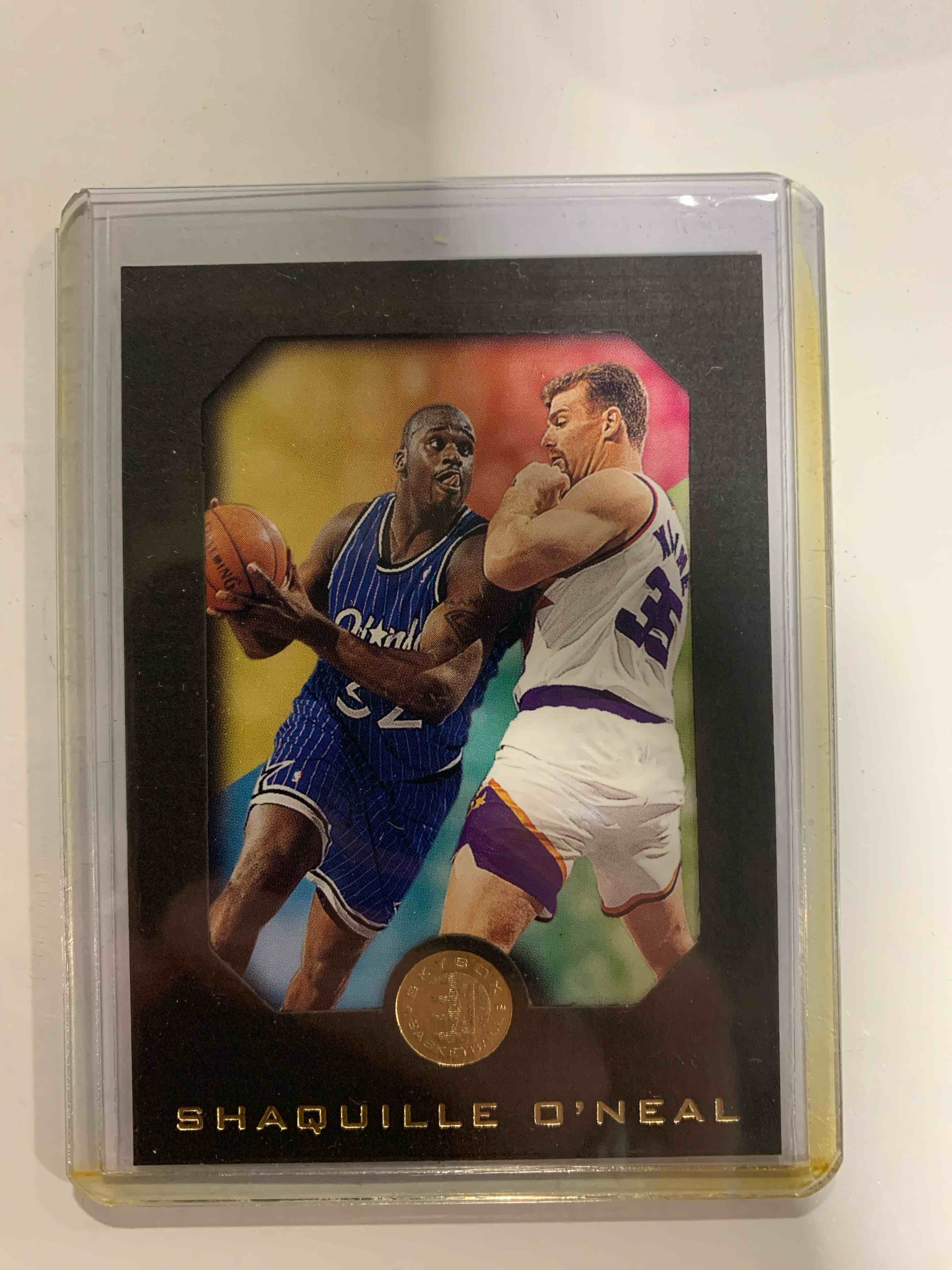 1995-96 Skybox E-XL #60 Shaquille O'Neal Orlando Magic HOF