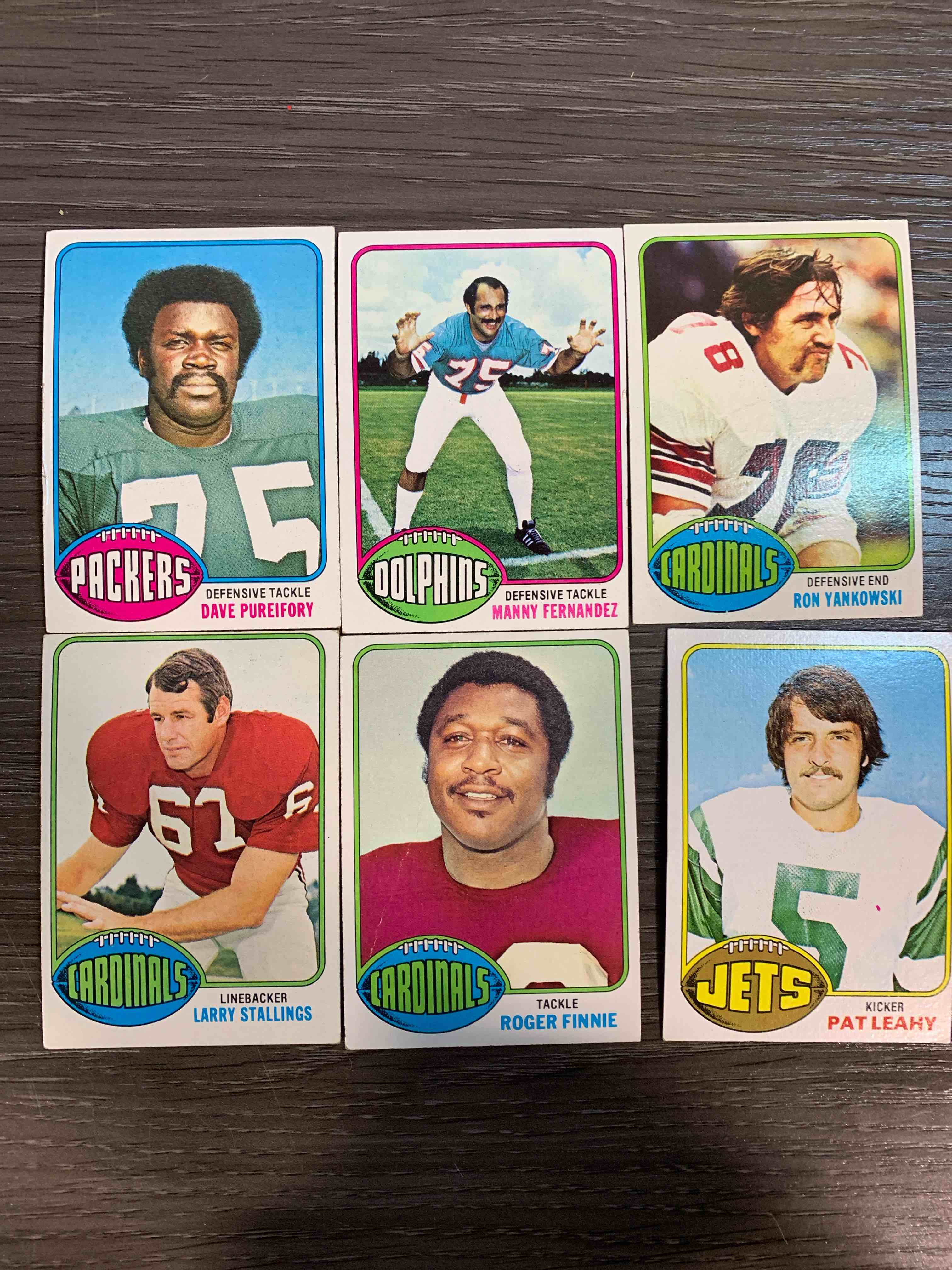 1976 Topps Football Card Lot 