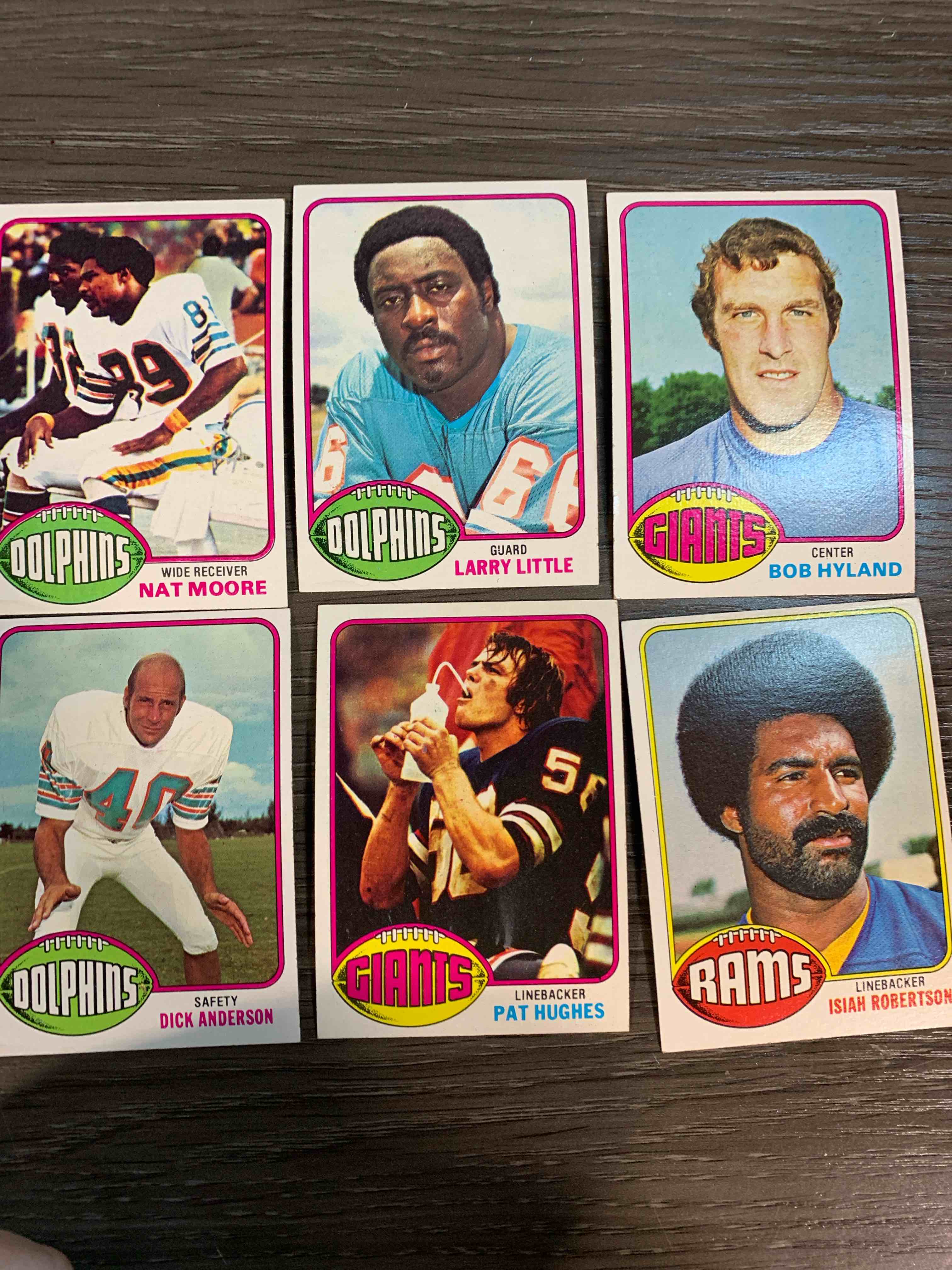 1976 Topps Football Card Lot 